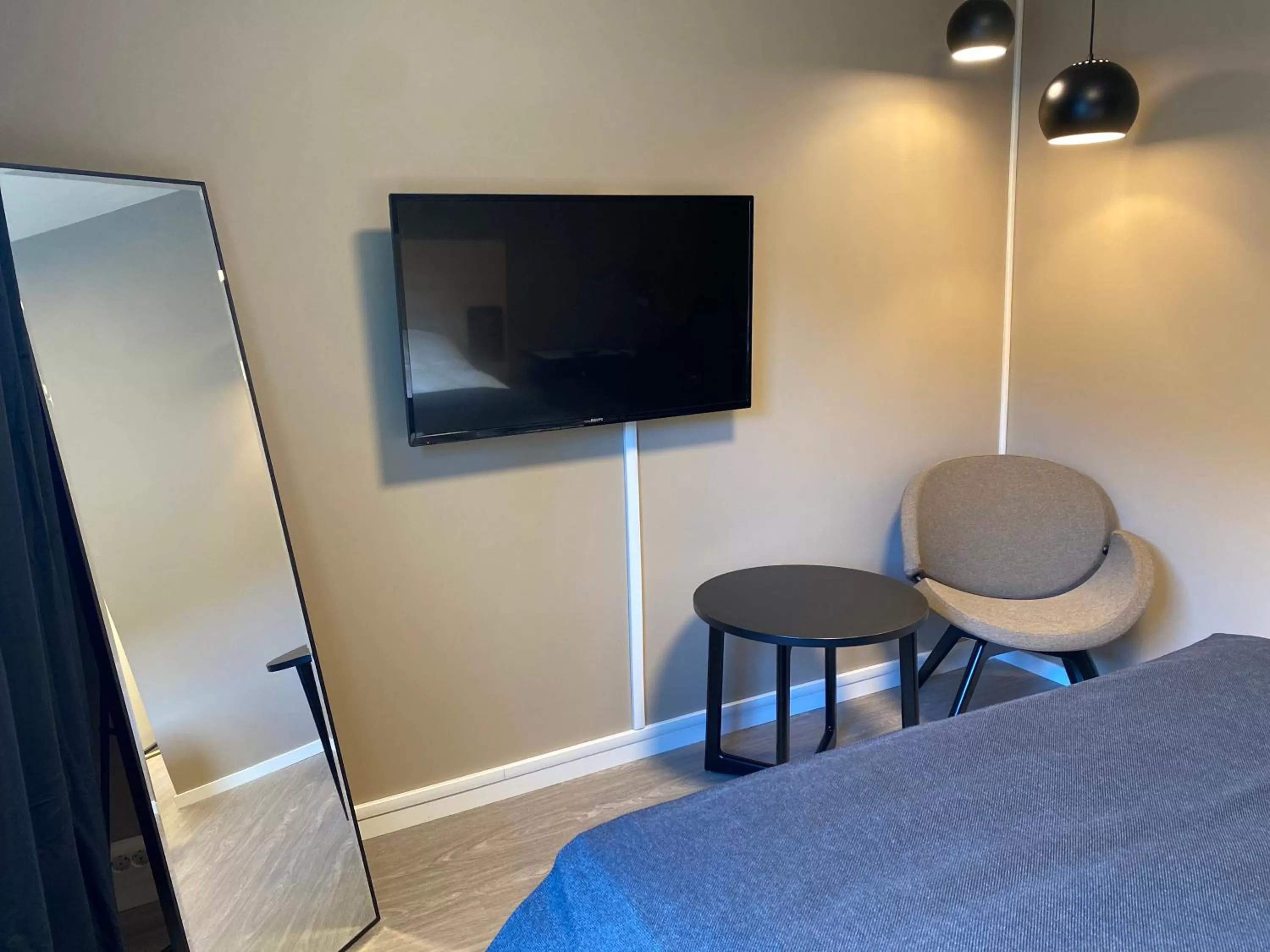 Bed in Mosjøen Hotel