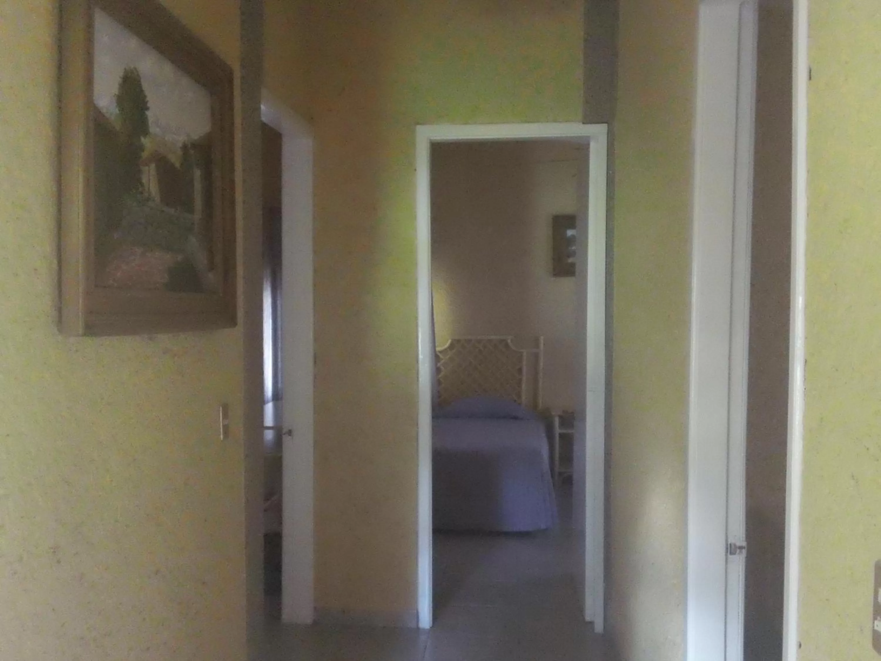 Bedroom in Hotel Villa Monarca Inn