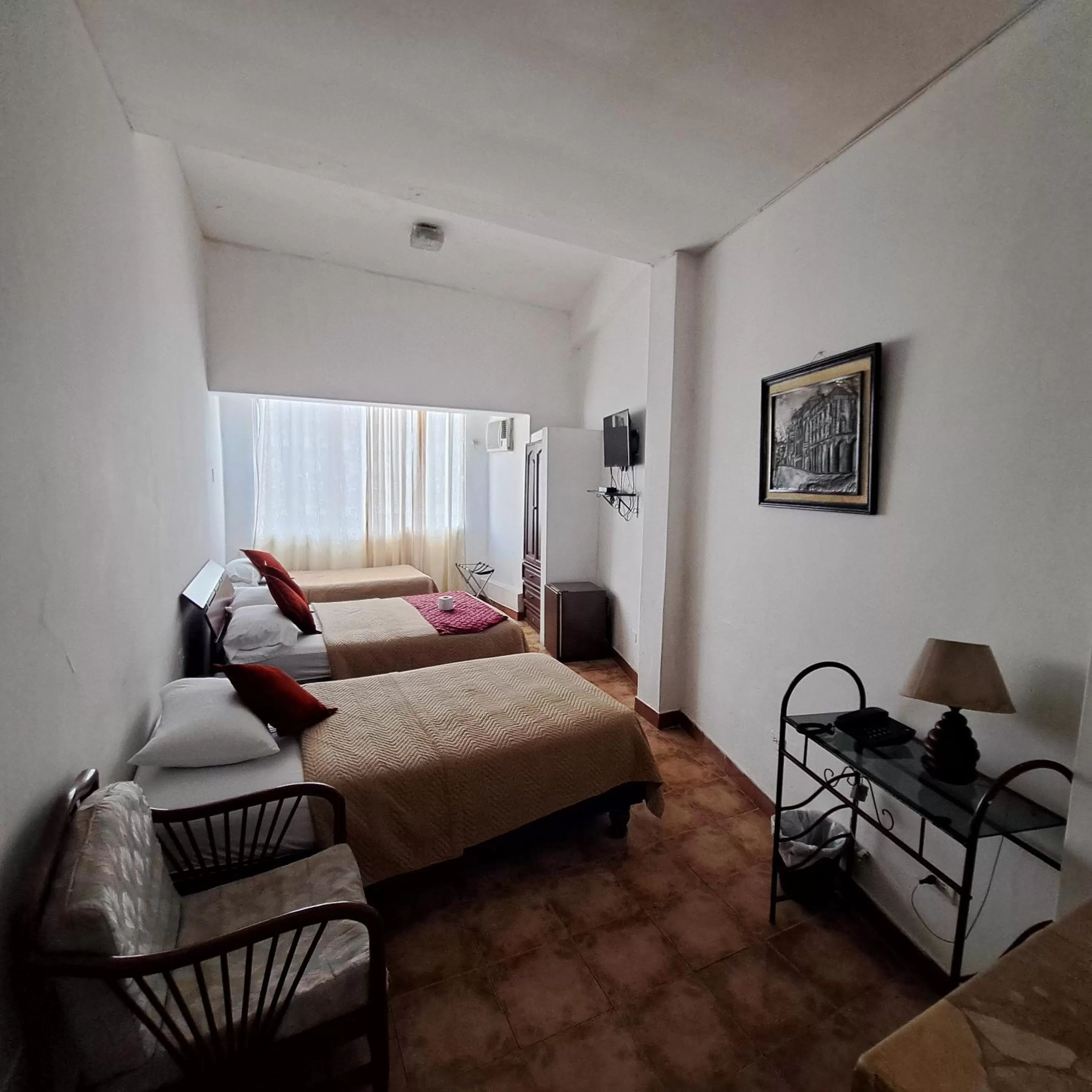 Photo of the whole room, Bed in Atlantic Suites Hotel