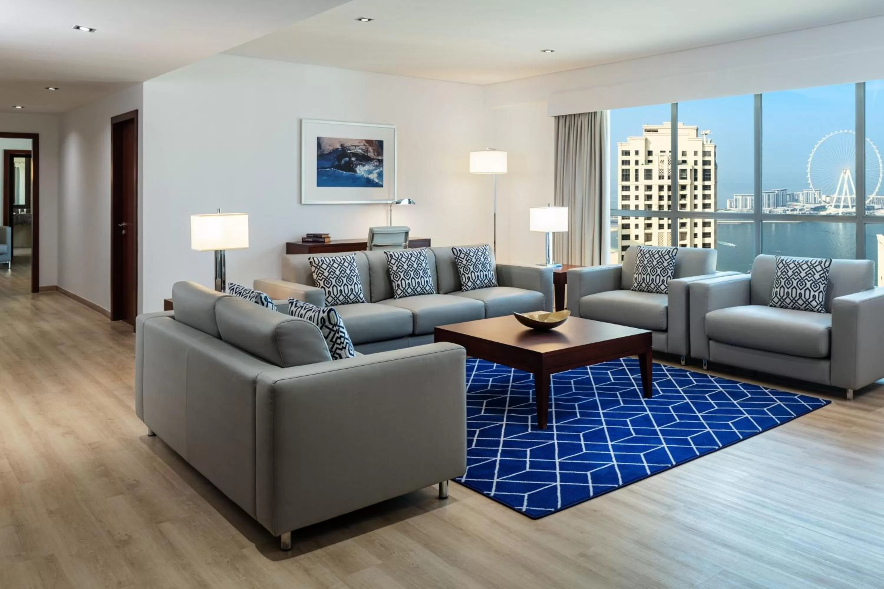 Living room in Delta Hotels by Marriott Jumeirah Beach, Dubai