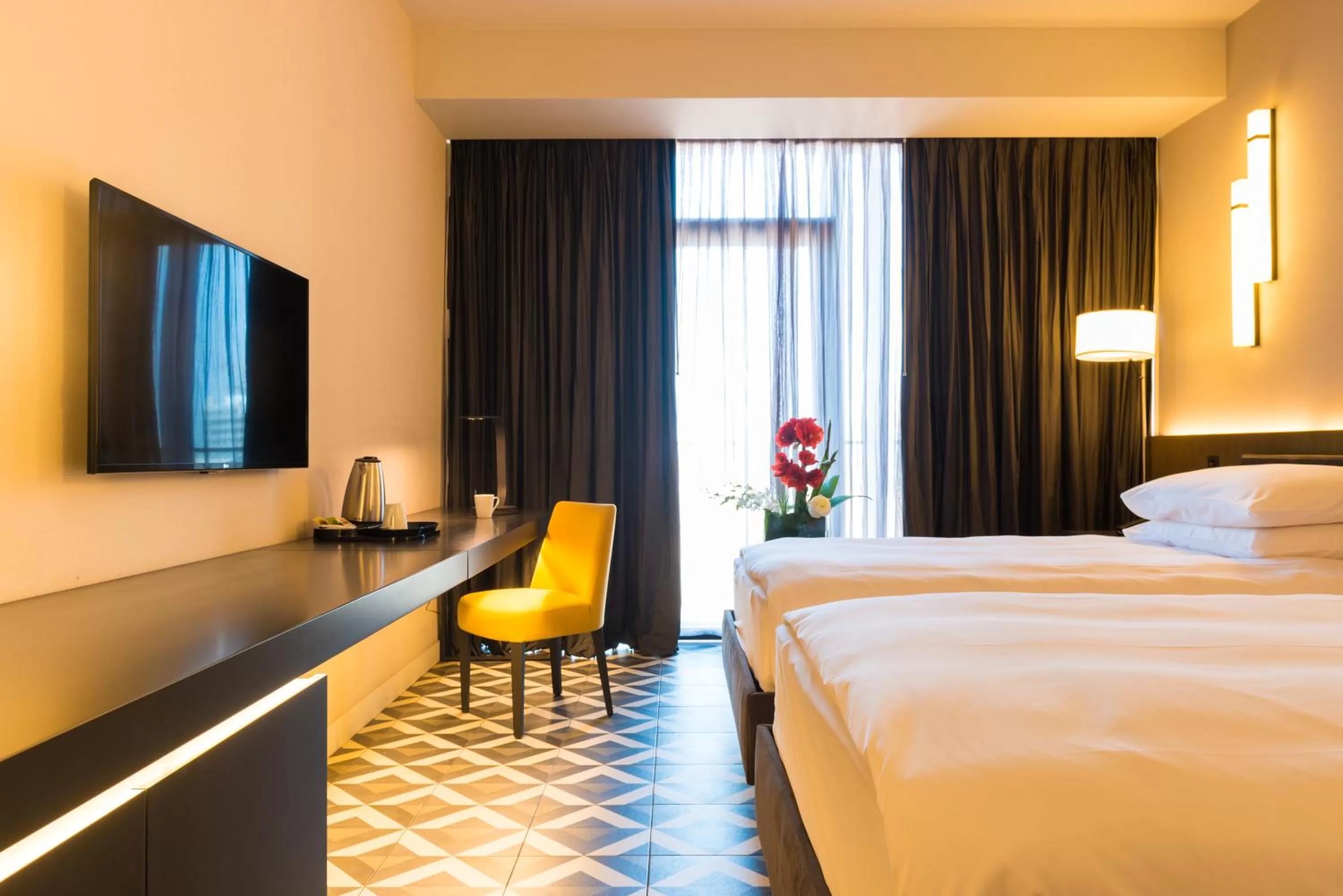 Photo of the whole room in Radisson Hotel Dakar Diamniadio