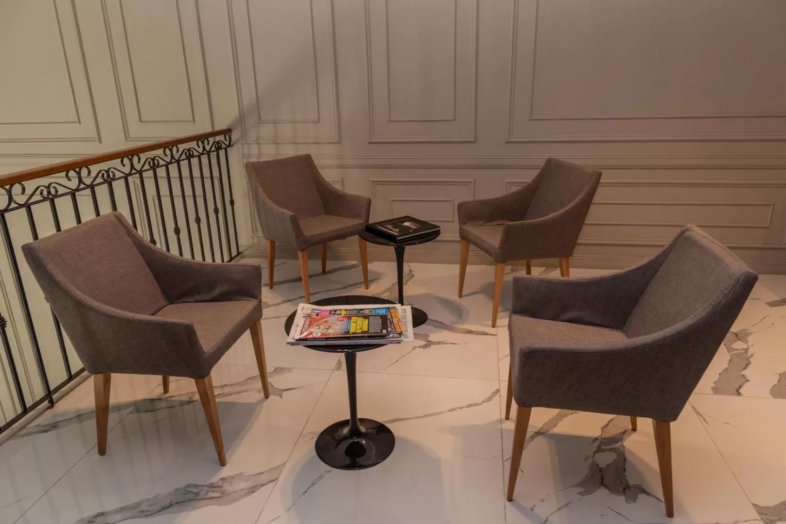 Seating area in Loft Argentino Apart Buenos Aires