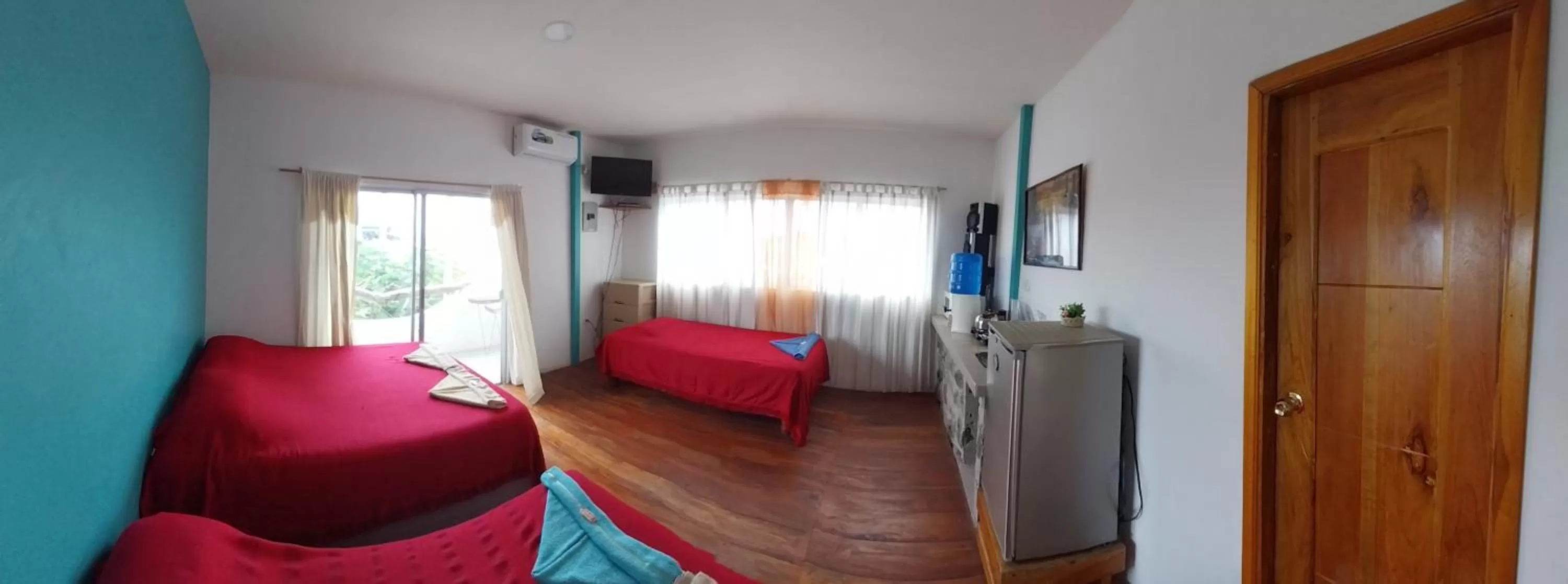 Seating Area in Hostal Cabañas Don Jorge