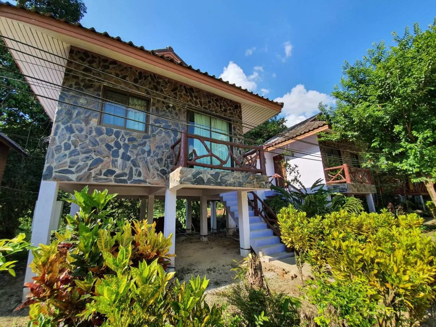 Property building in Tree Tops River Huts