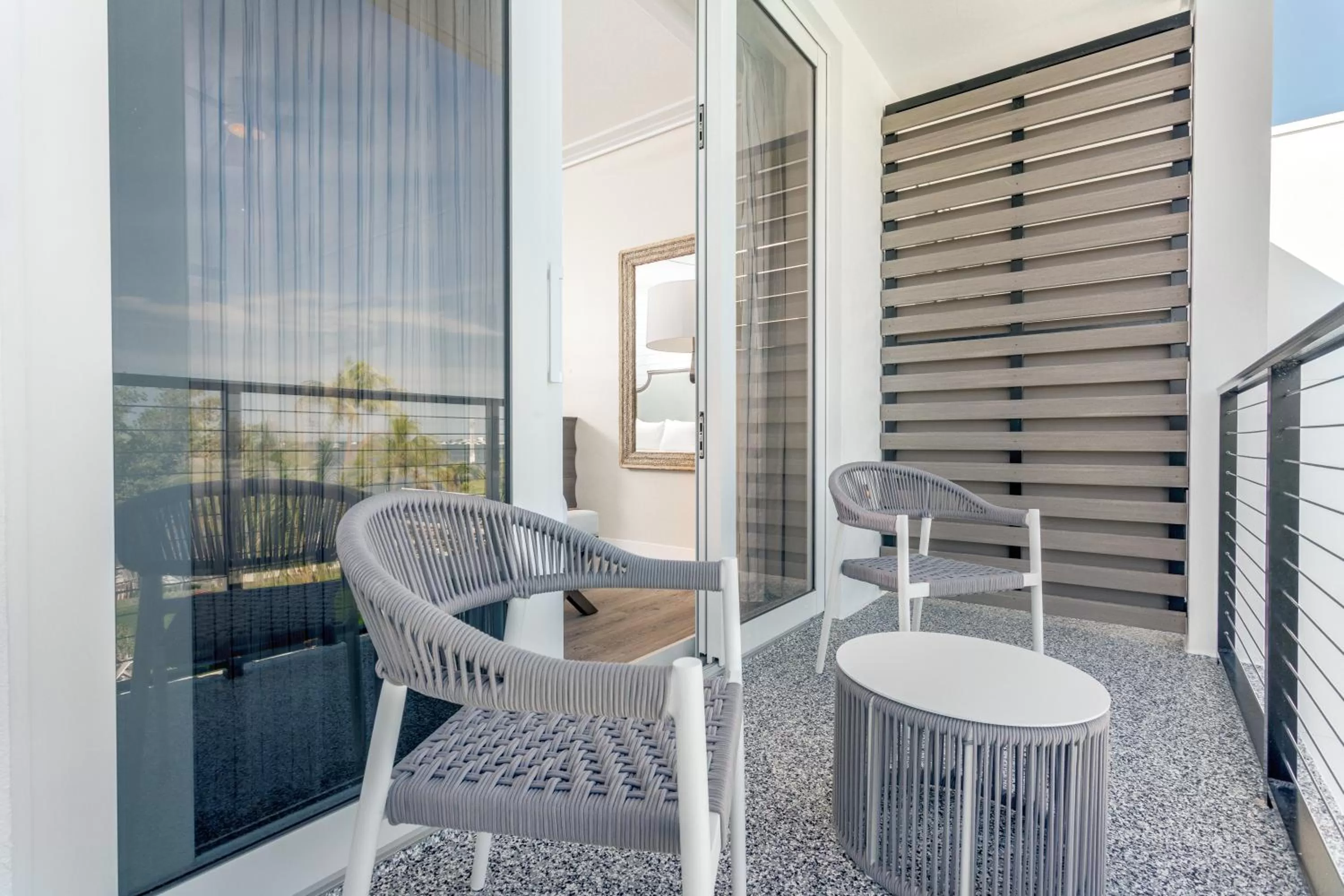 Balcony/Terrace in The Capitana Key West