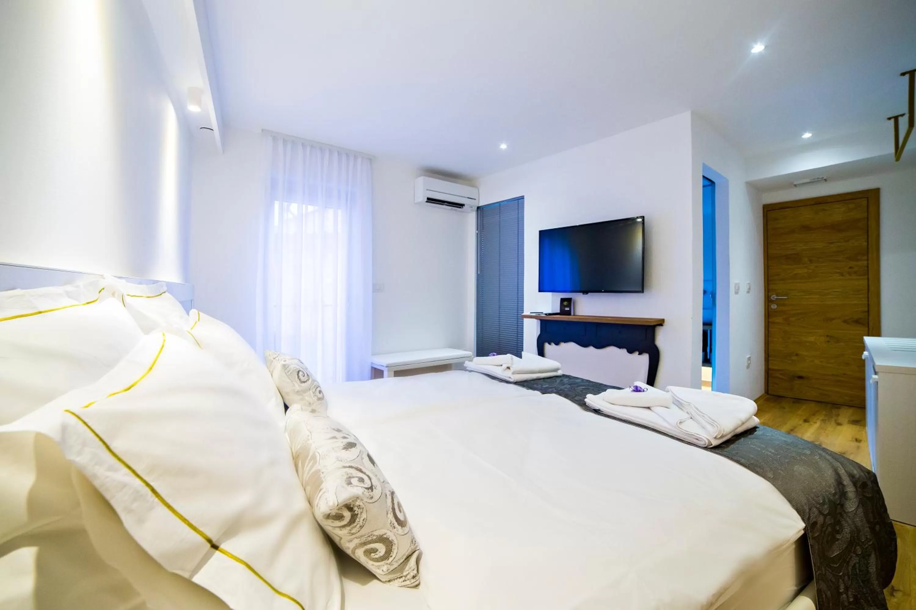 Bedroom, Bed in MEMENTO B&B Piran