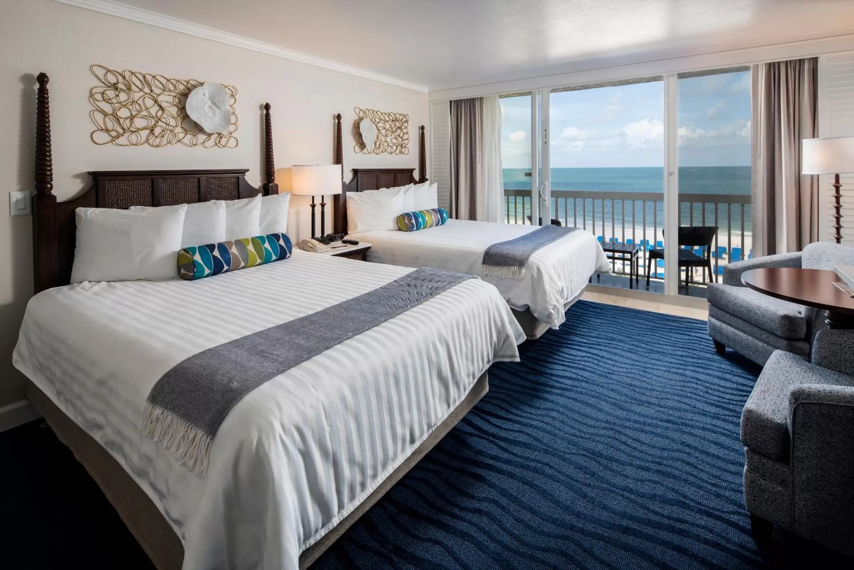 Deluxe Double Room with Balcony and Sea View in Island Grand at TradeWinds Deluxe Double Room with Balcony and Sea View in Island Grand at TradeWinds