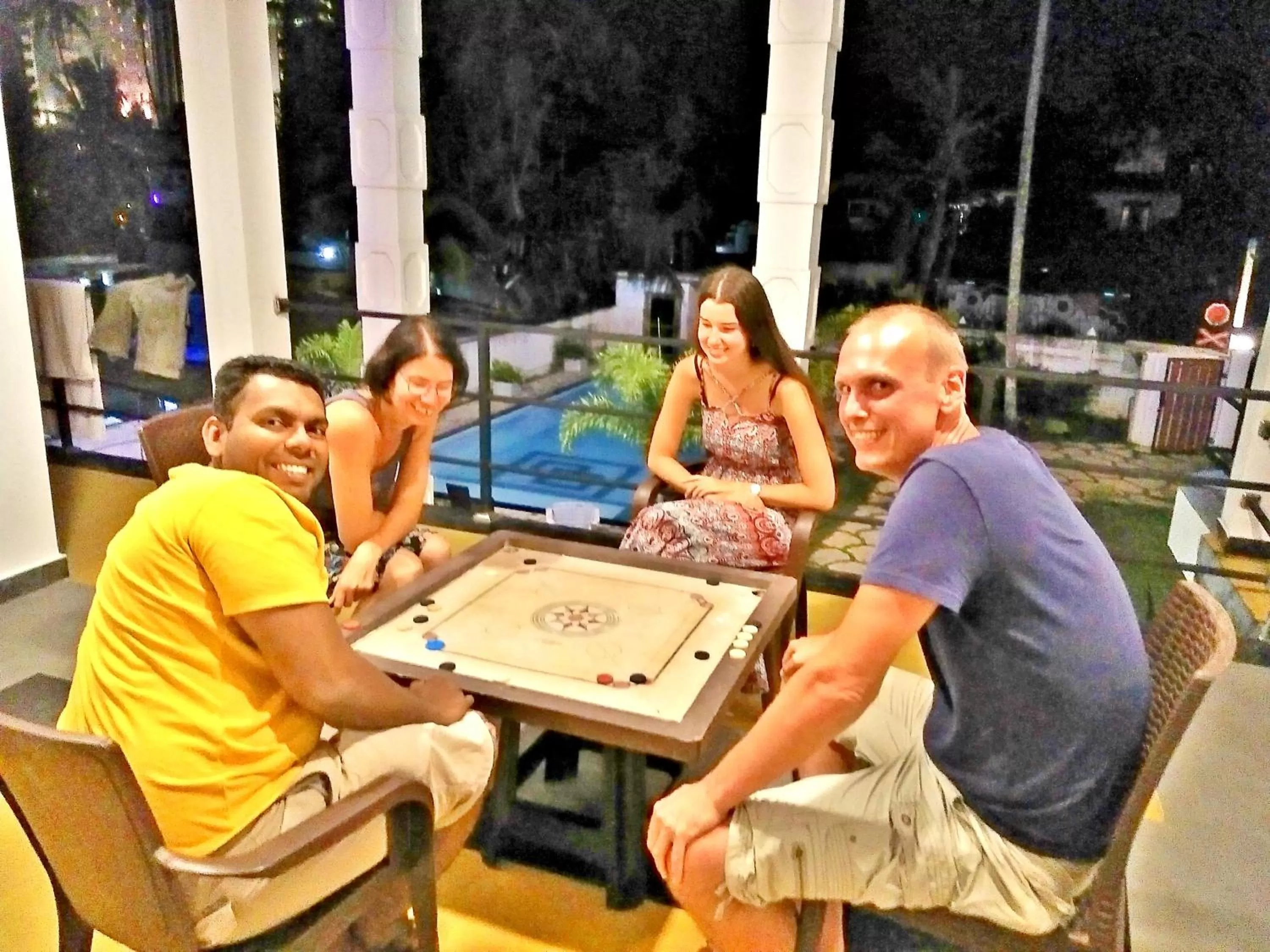 Billiard in Ocean Bay Surf Resort Weligama