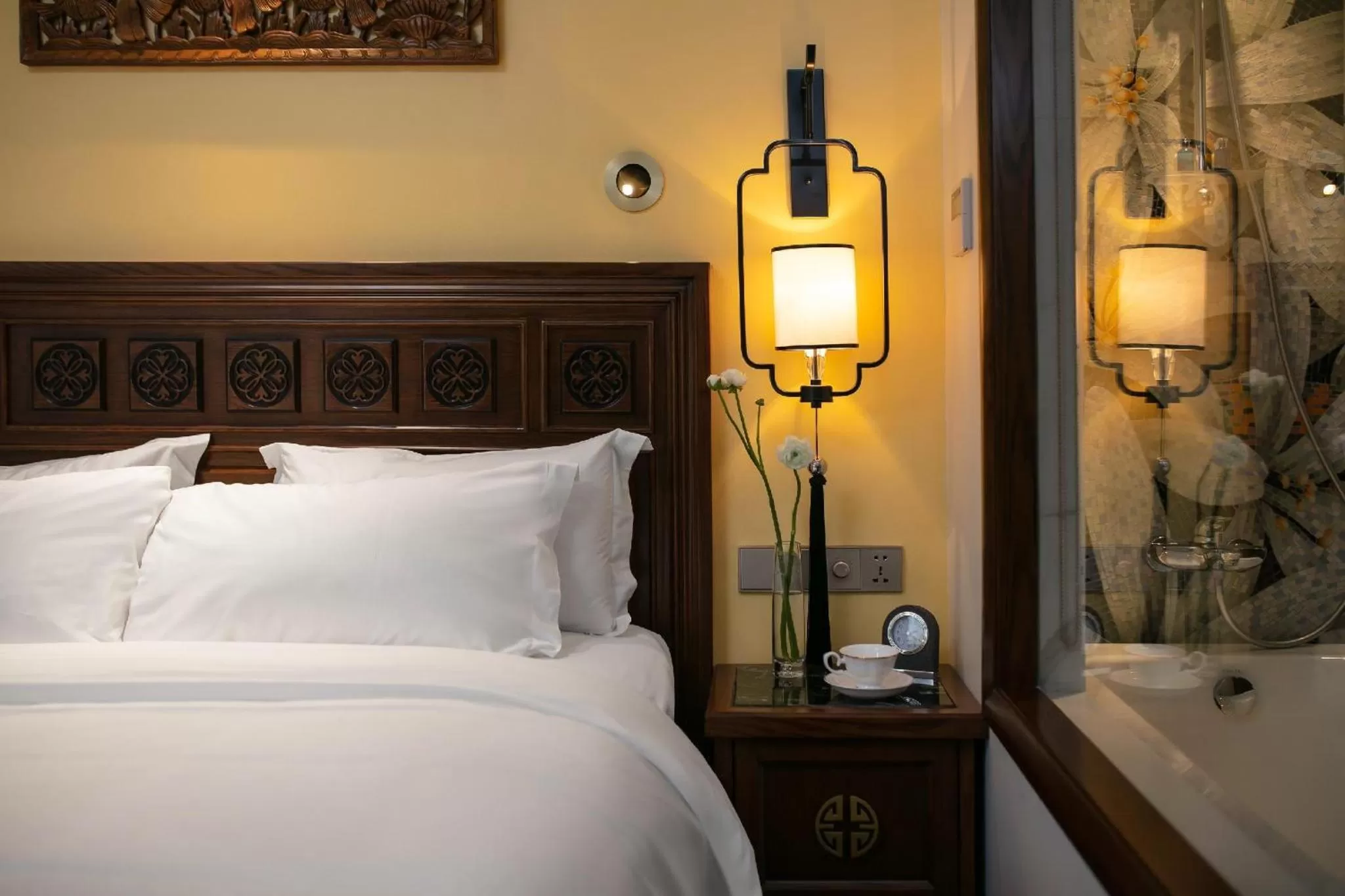 Bedroom, Bed in Lucien Hanoi Lakeside Hotel & Rooftop