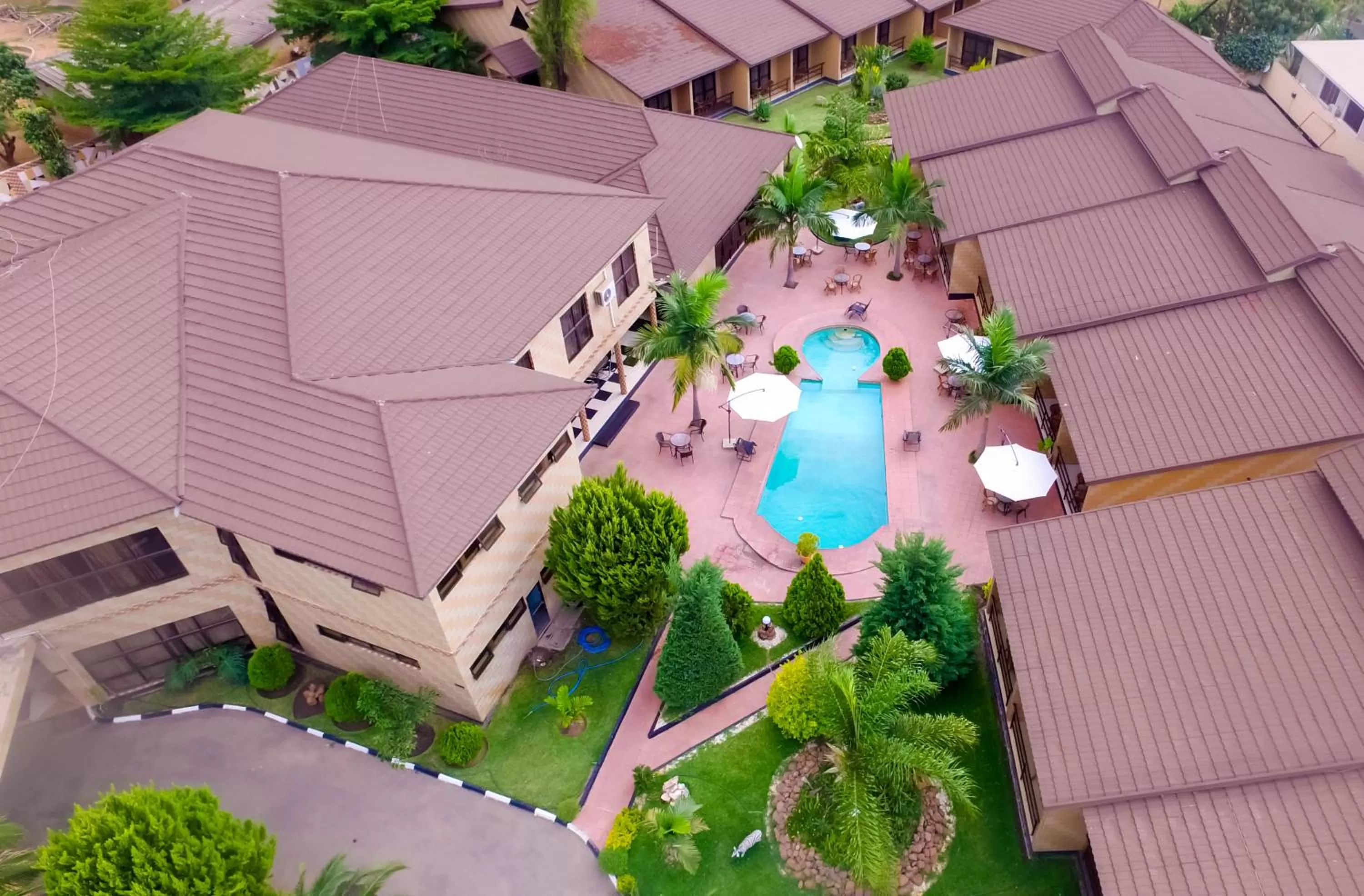 Property building in Mika Hotel Kabulonga