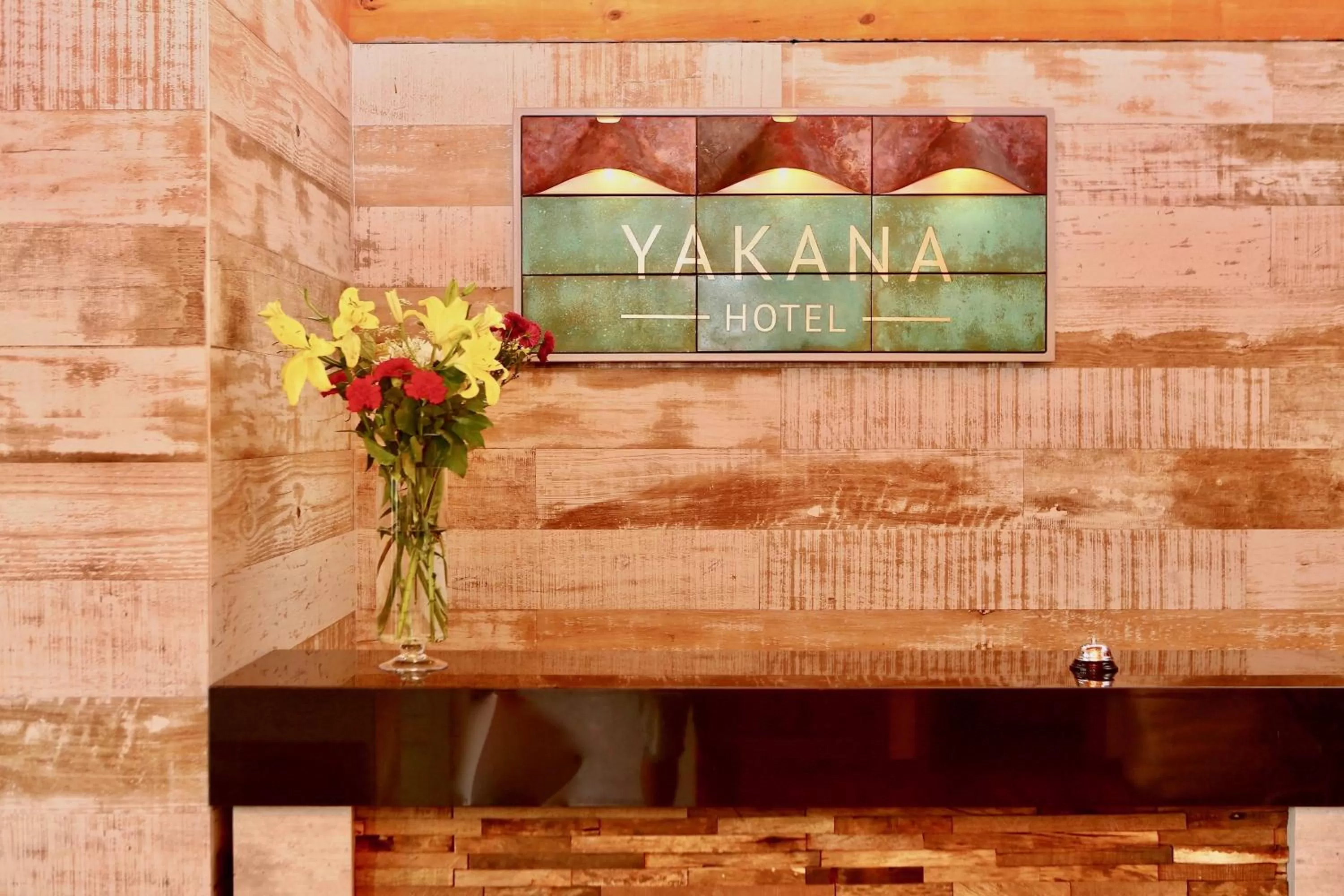 Property logo or sign in Yakana Hotel