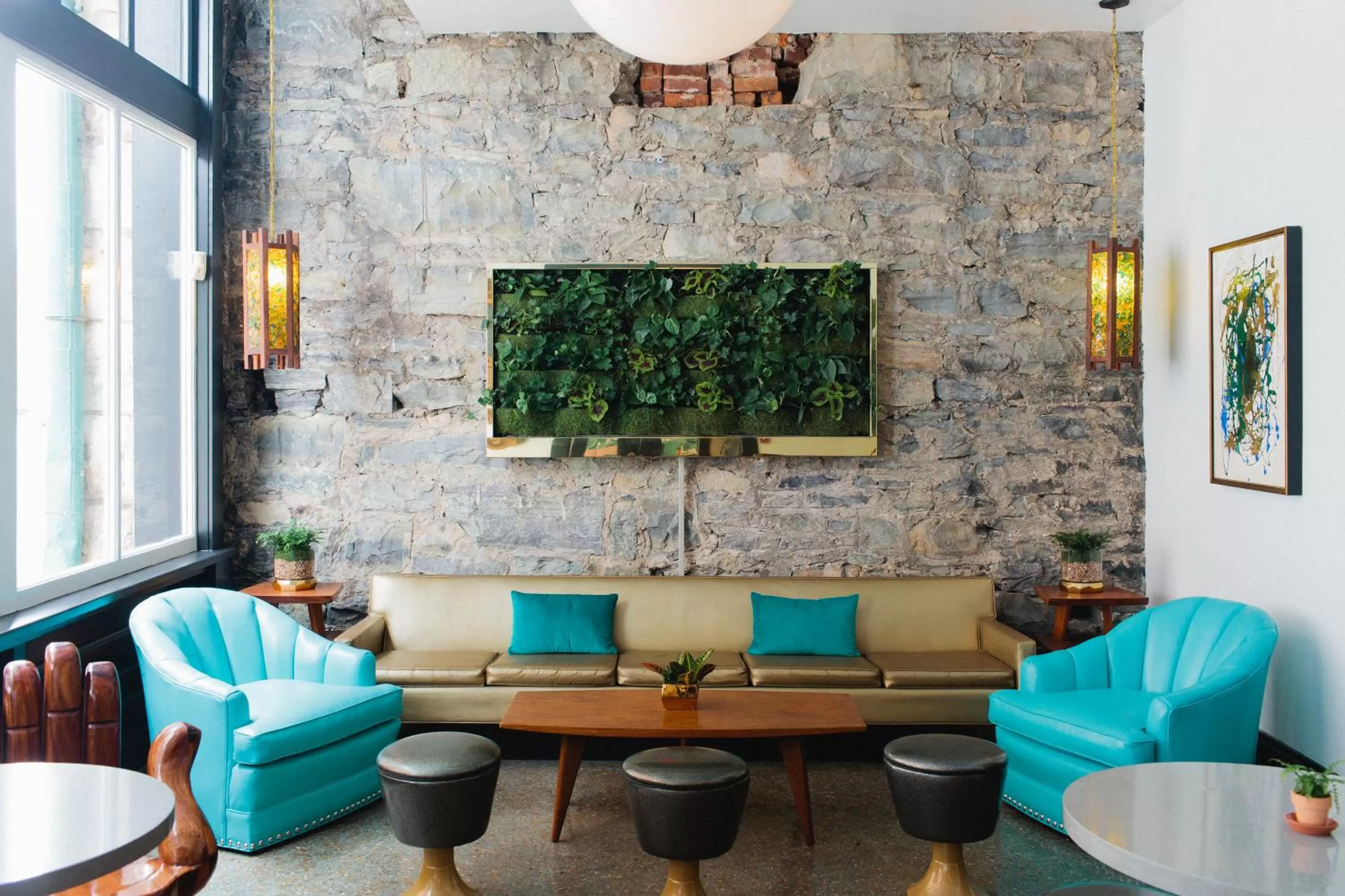 Lobby or reception in The Dwell Hotel, a Member of Design Hotels