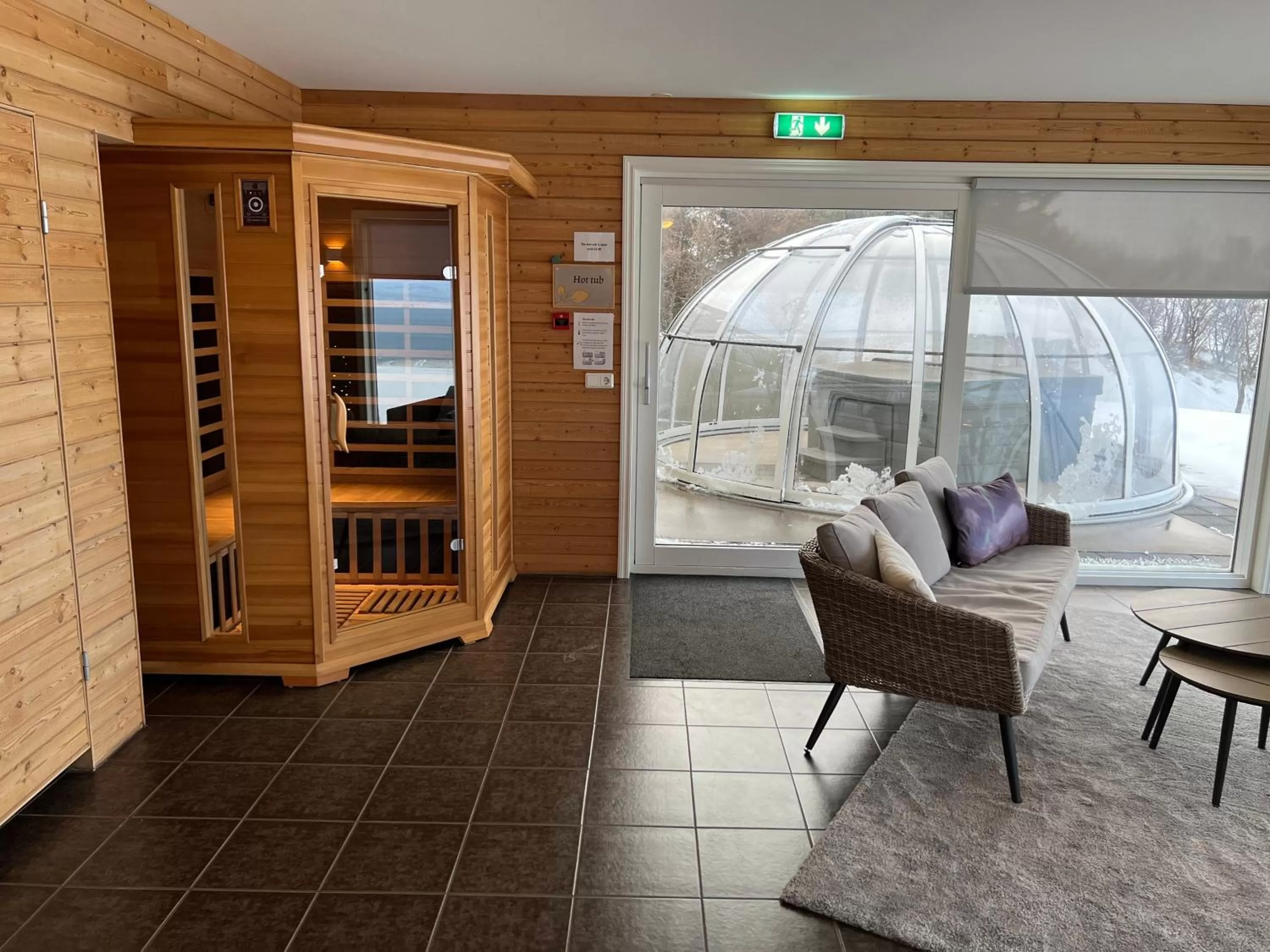 Spa and wellness centre/facilities in Hotel Natur Akureyri