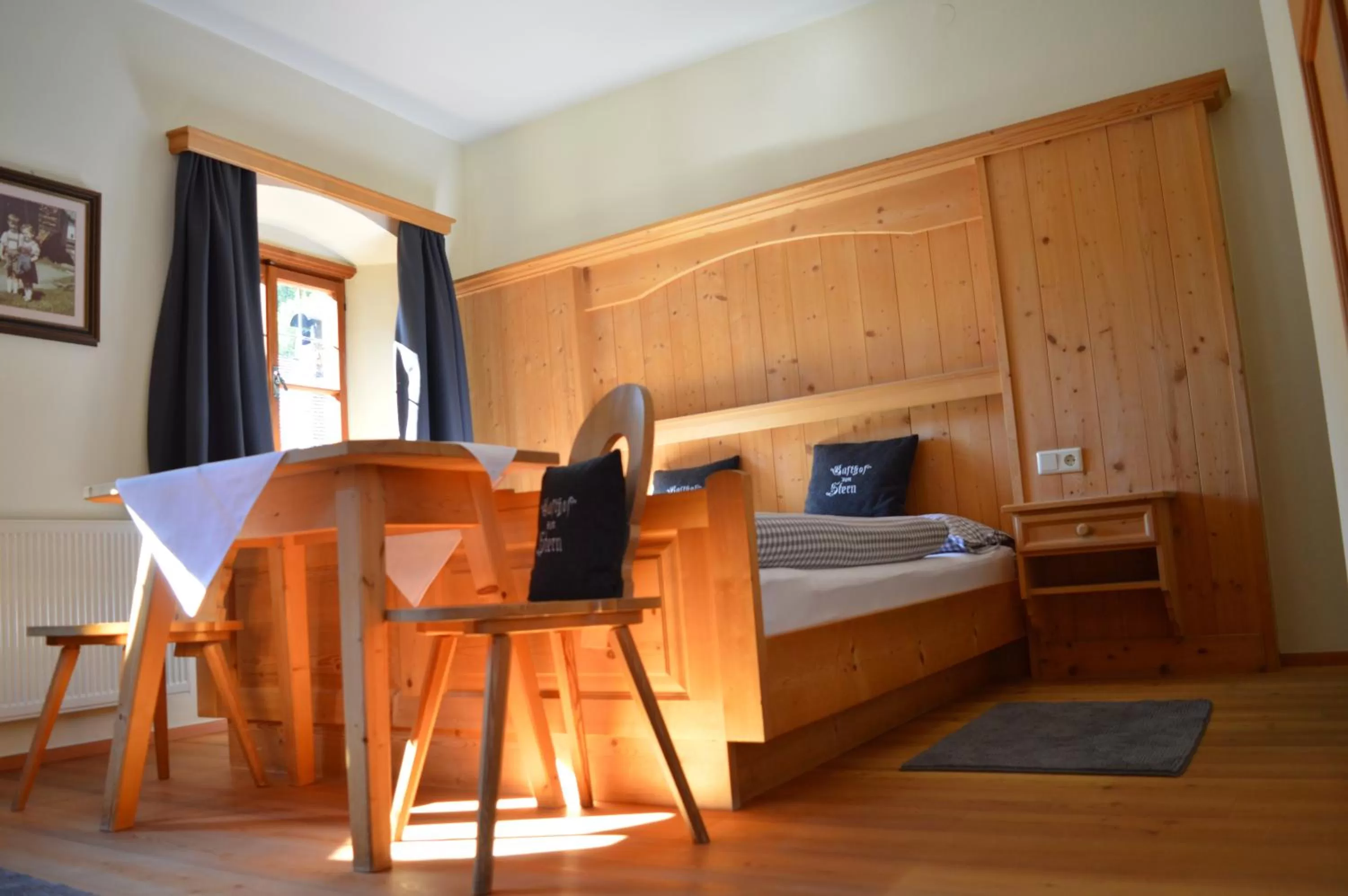 Photo of the whole room, Bed in Gasthof zum Stern