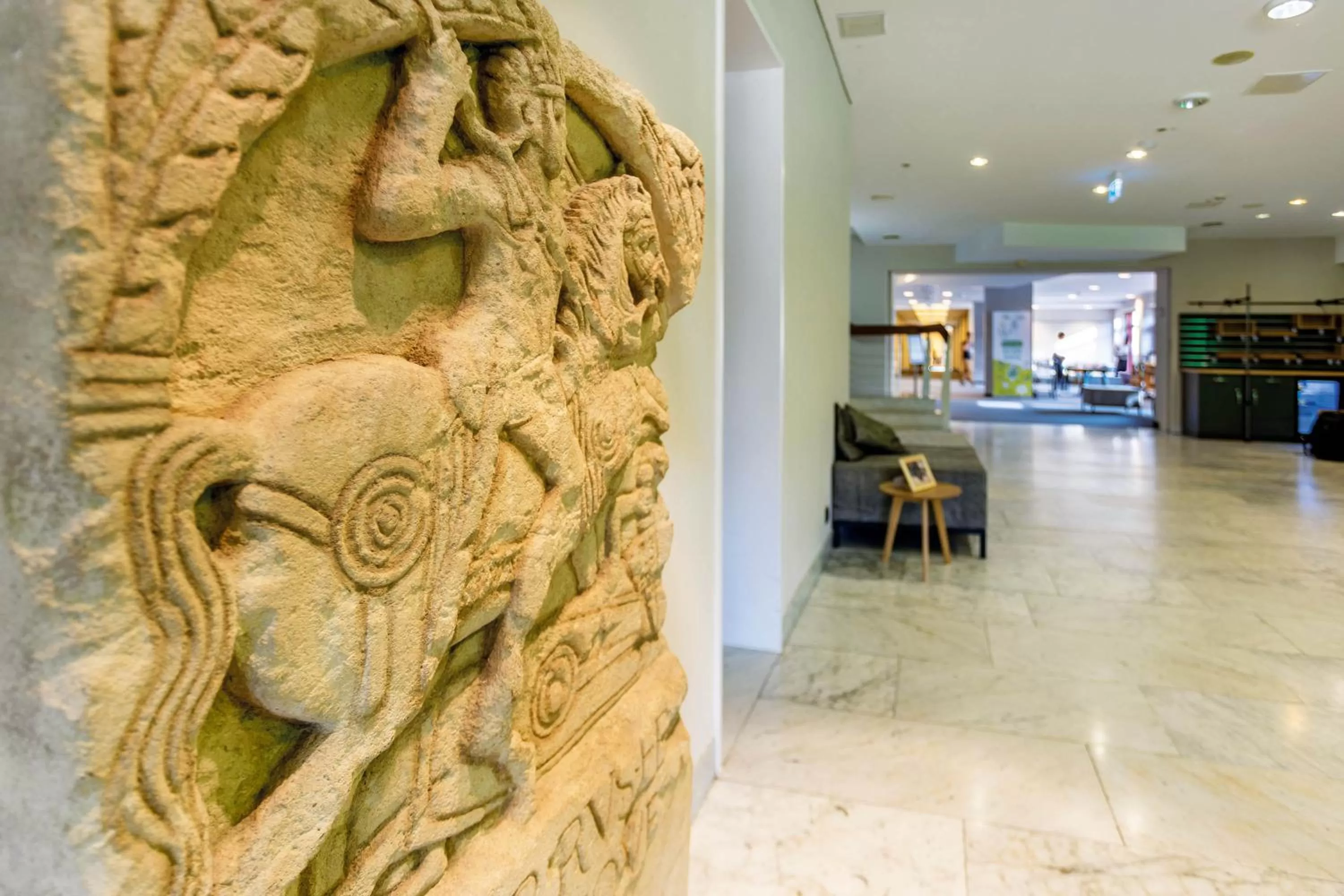 Lobby or reception in Seminaris Hotel Bad Honnef