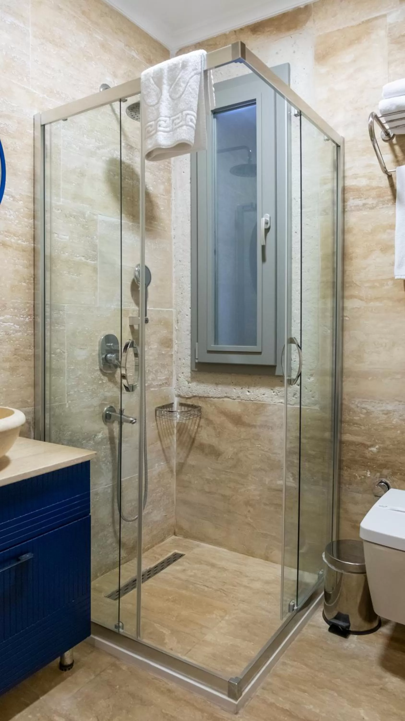 Bathroom in Ariel Hotel Alaçatı