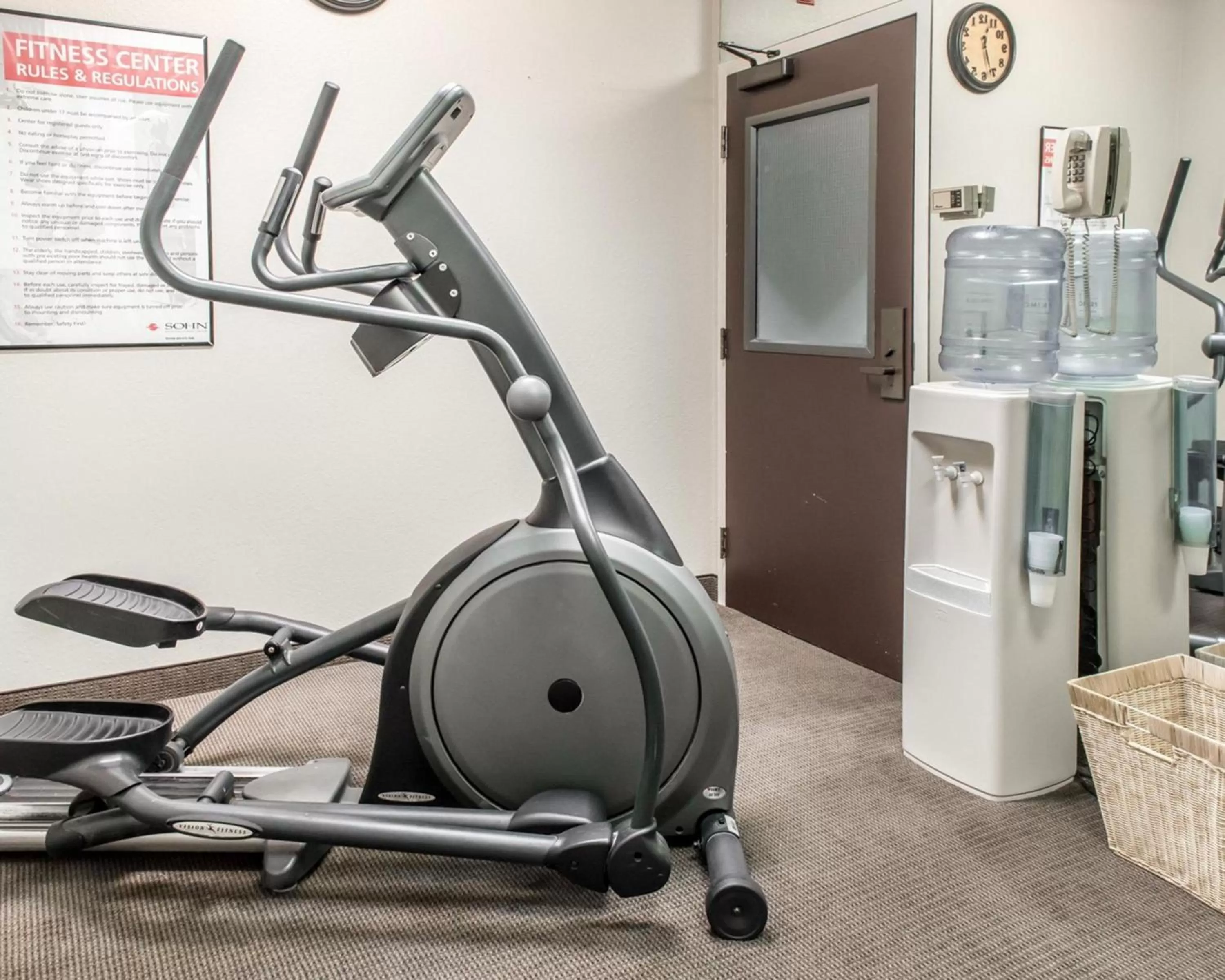 Fitness centre/facilities in MainStay Suites Pittsburgh Airport
