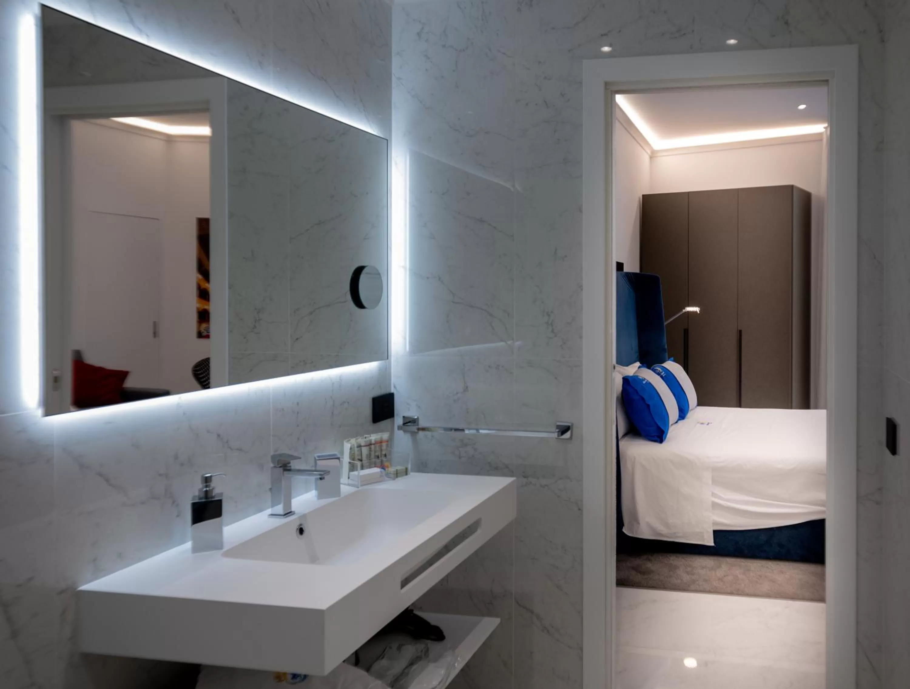 Bathroom in BM SUITES CEFALU