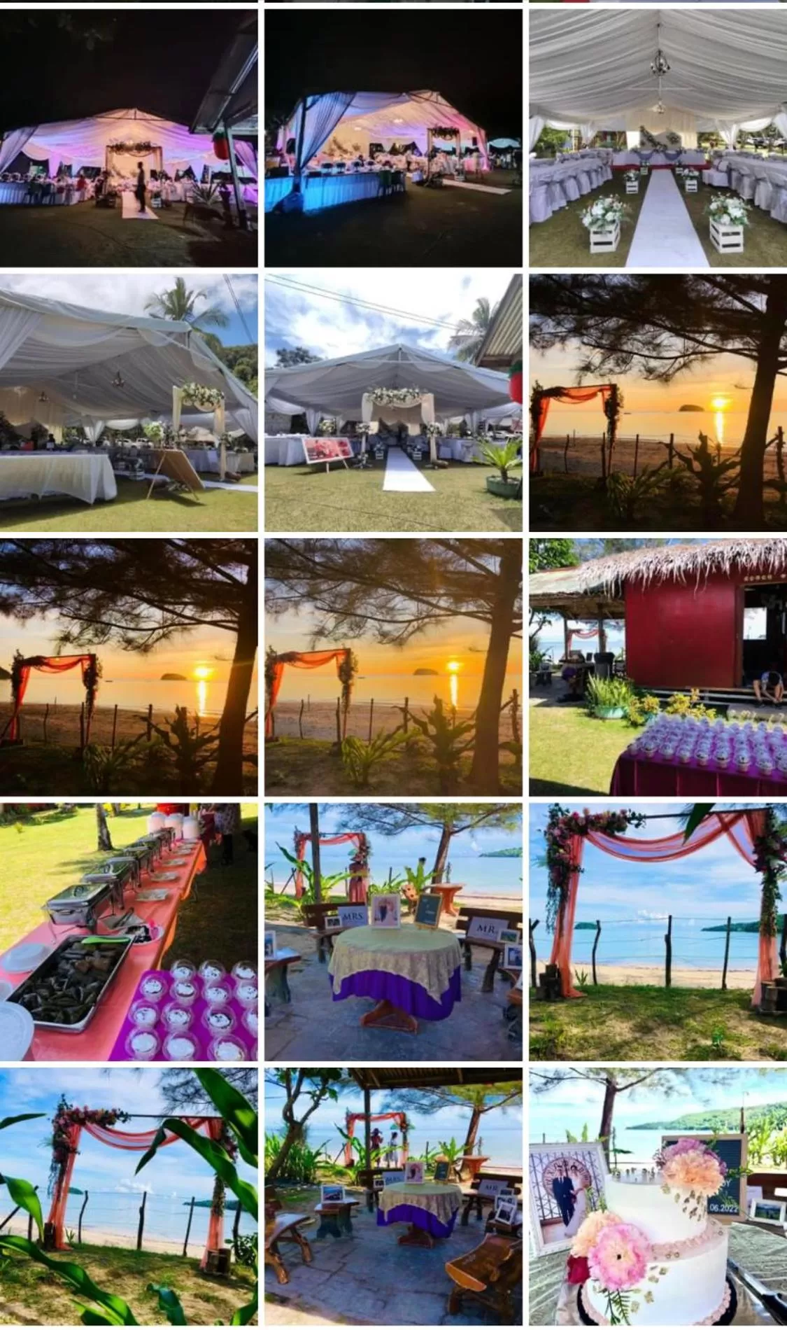 Pool View in Dragon Pearl Beach Resort