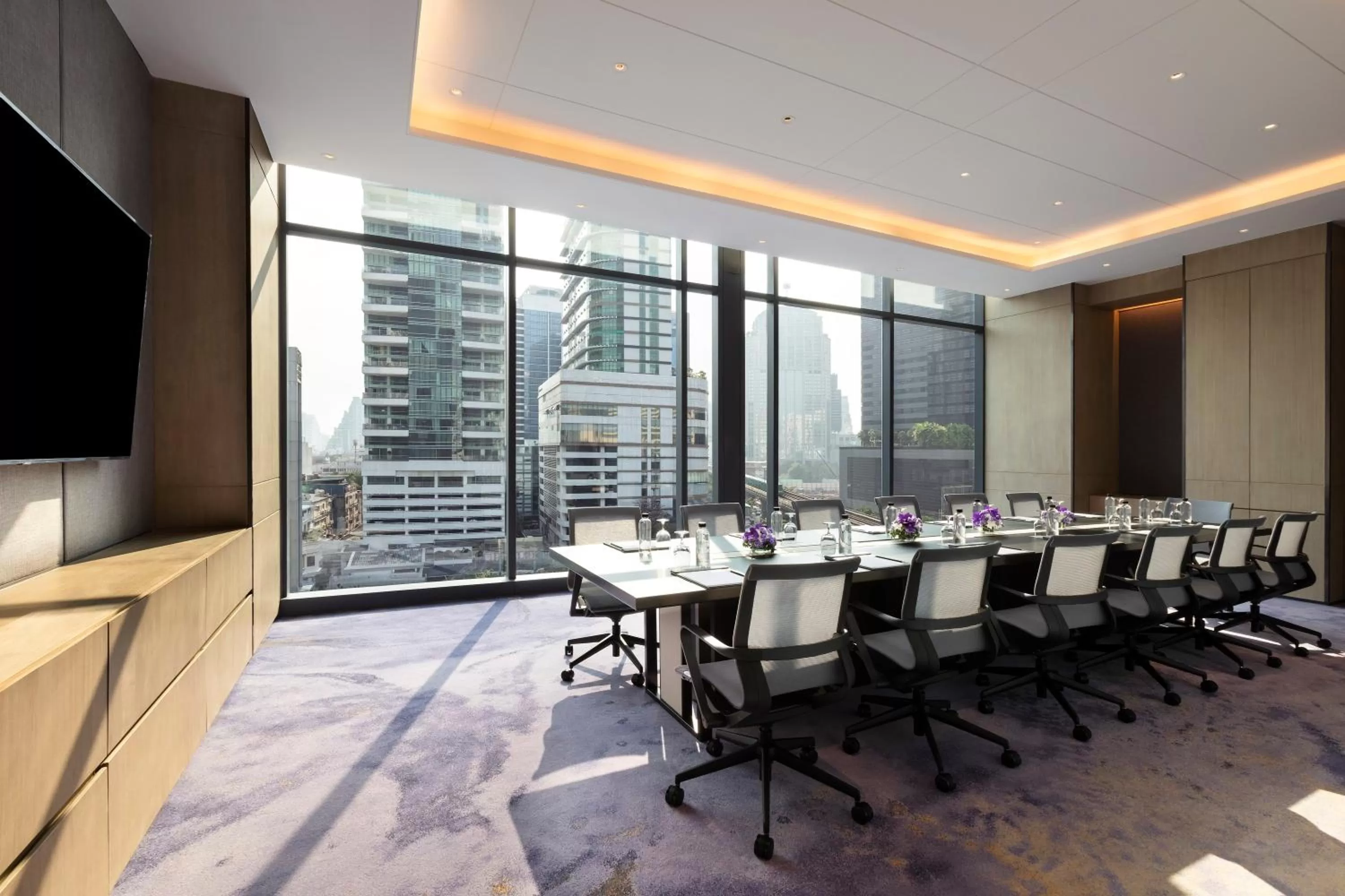 Meeting/conference room in Carlton Hotel Bangkok Sukhumvit