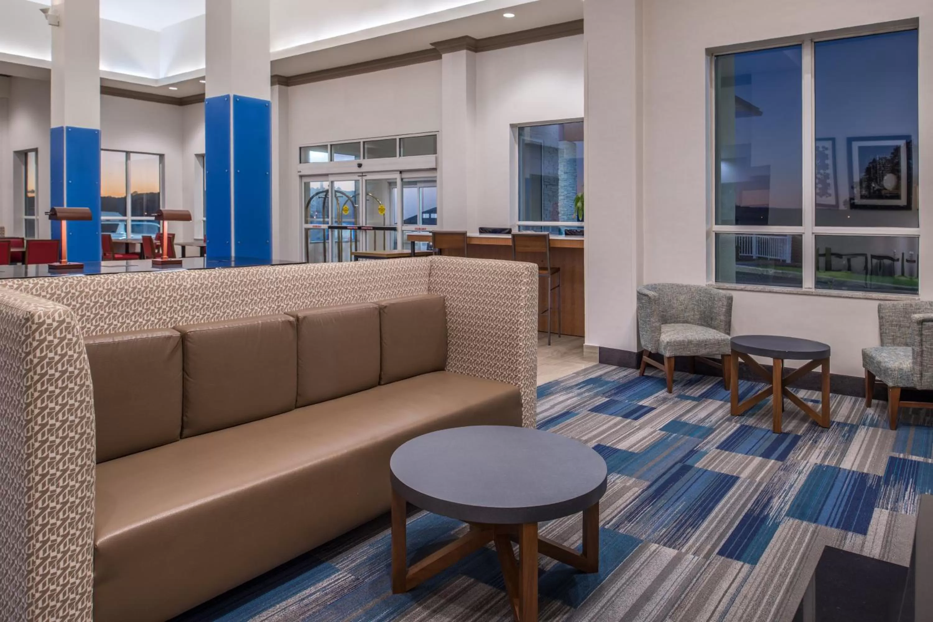 Property building in Holiday Inn Express Mystic by IHG