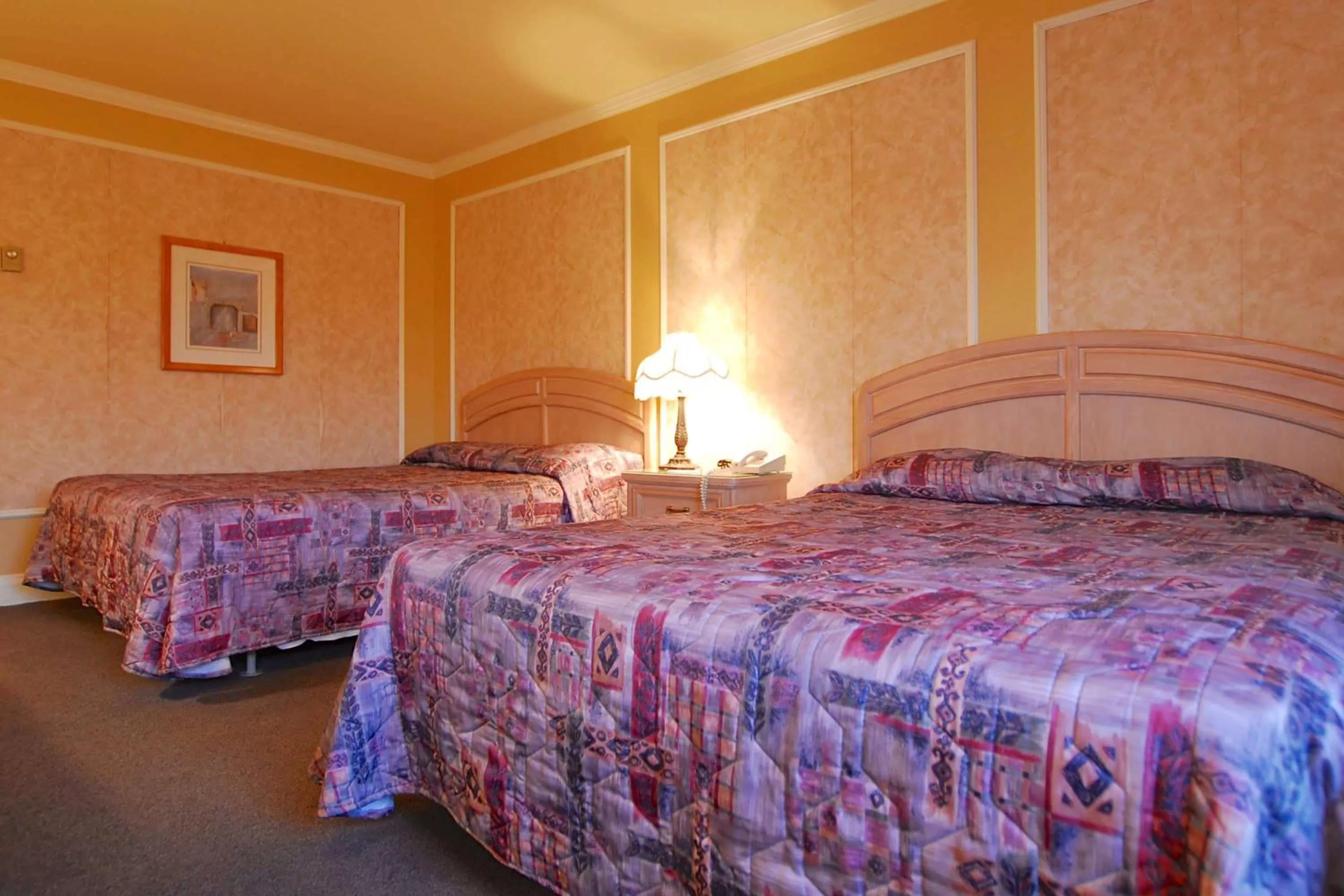 Photo of the whole room, Bed in Hôtel Travelodge by Wyndham Victoriaville