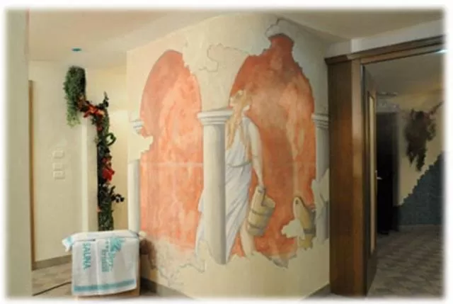 Spa and wellness centre/facilities in Hotel Bergkristall