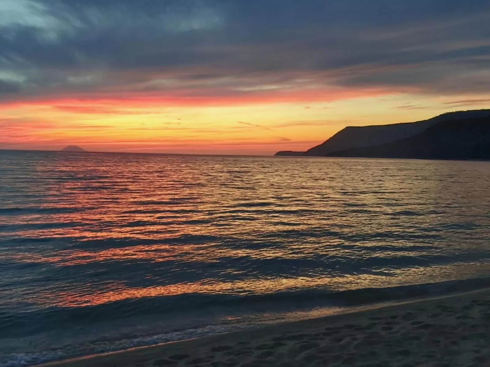 Natural landscape in B&B il Baglio