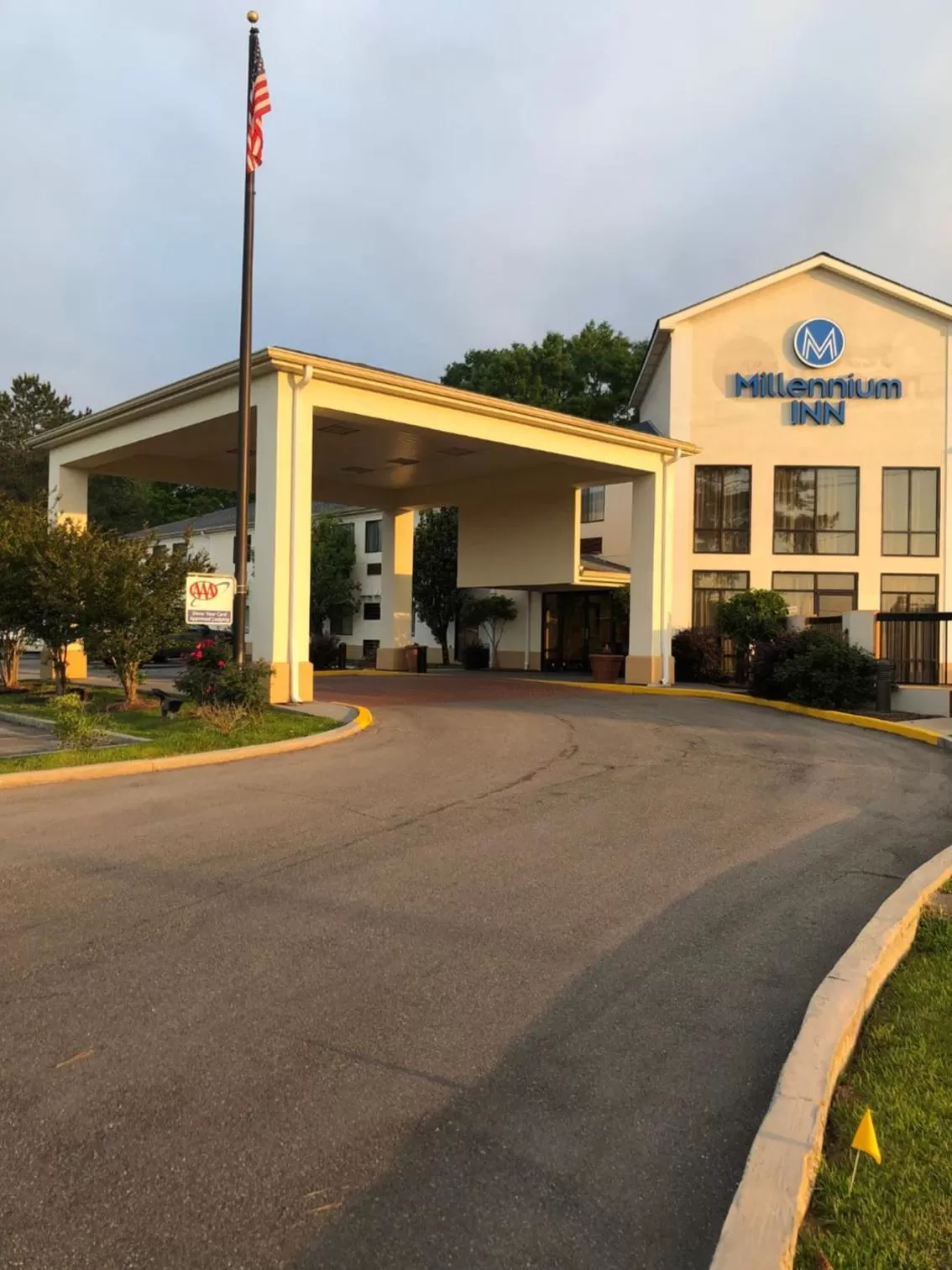 Property building in Millennium Inn