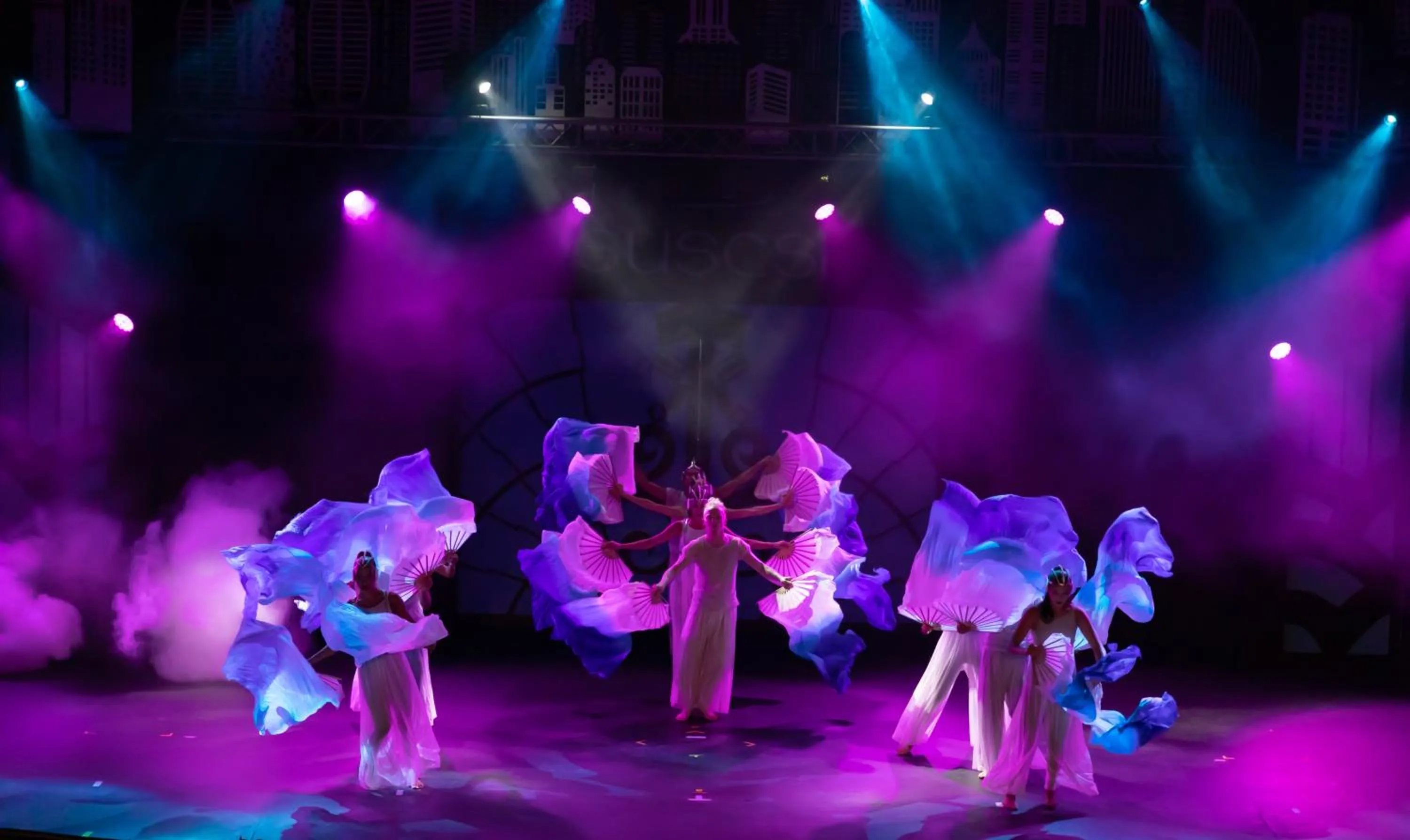 People in Susesi Luxury Resort