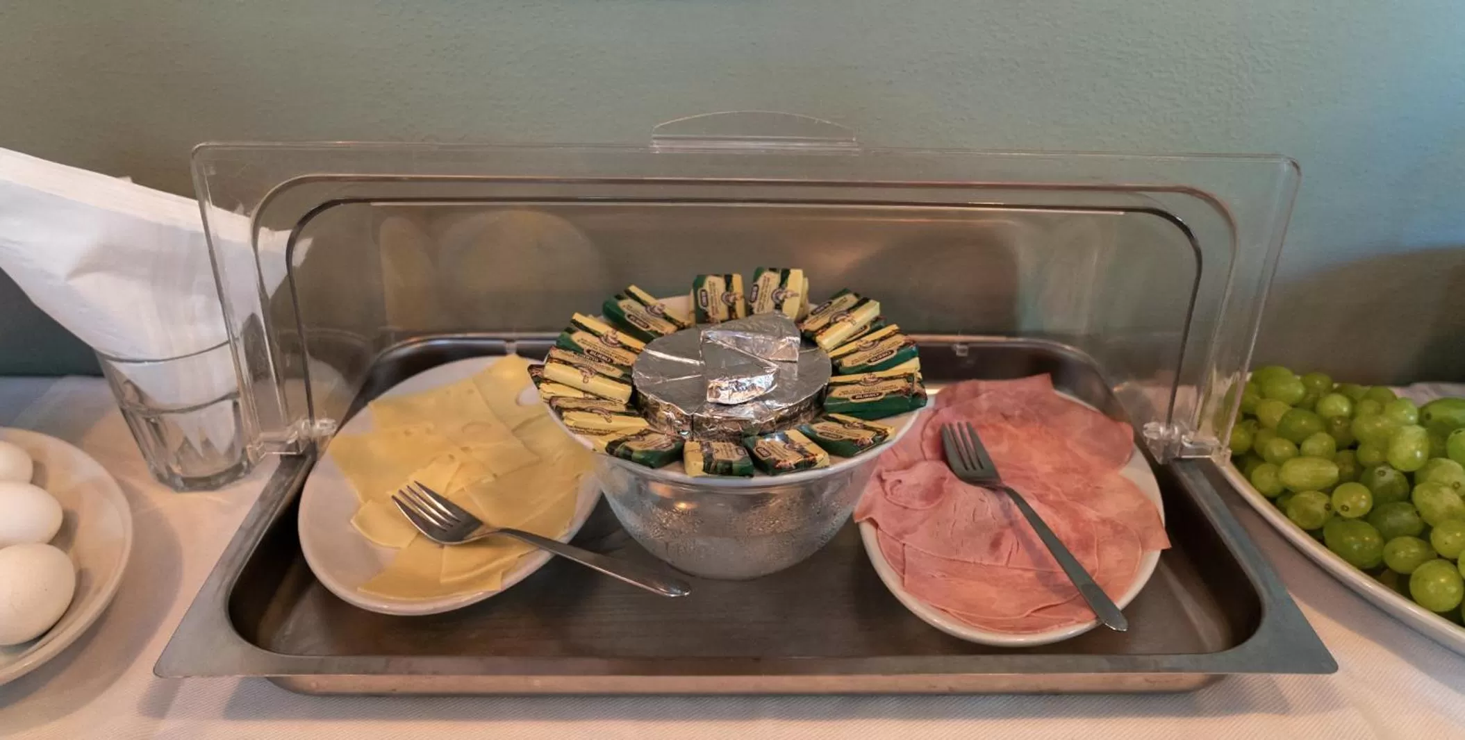 Buffet breakfast in Casa Mia in Trastevere