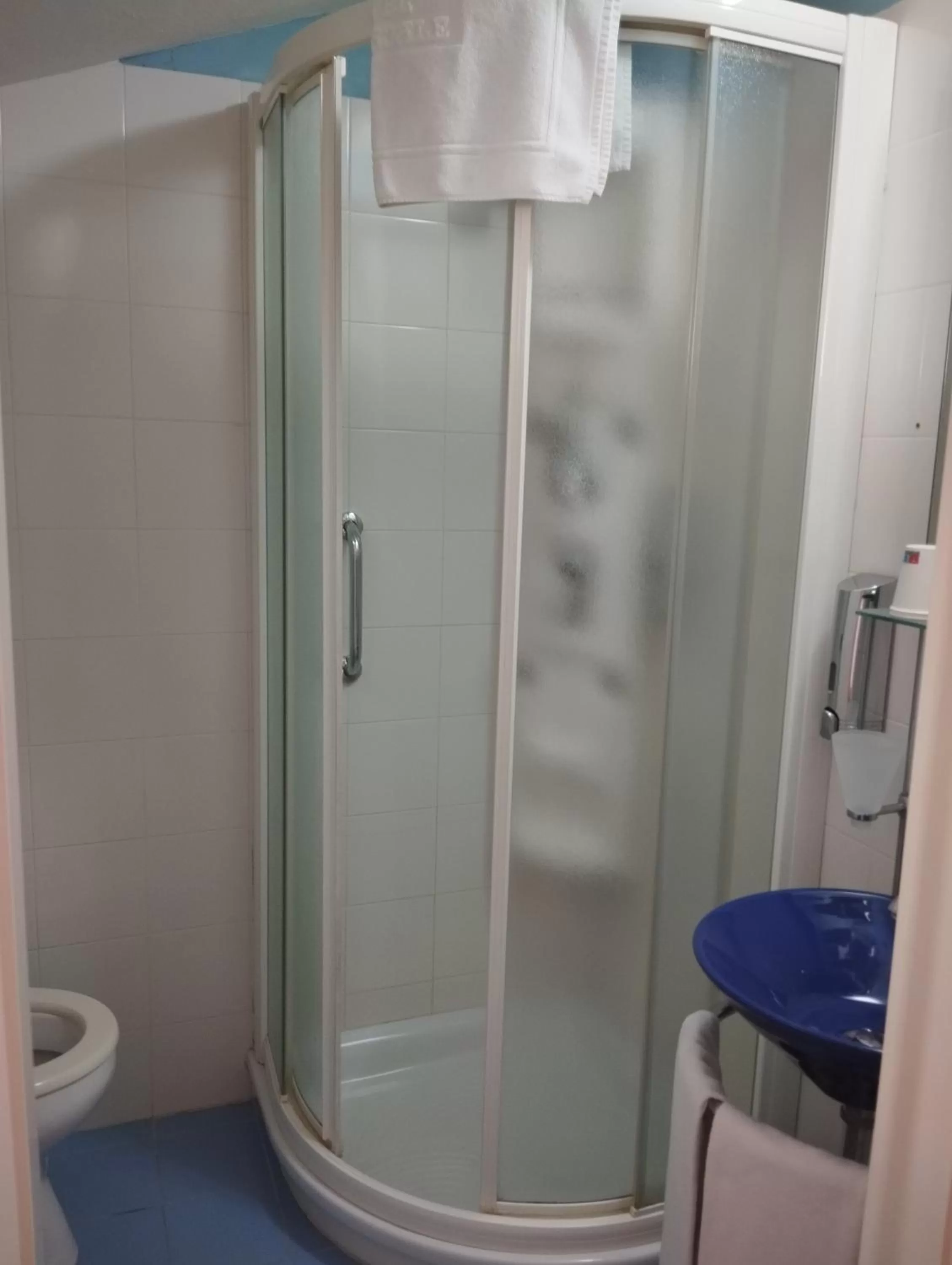 Bathroom in Hotel Imperiale & SPA