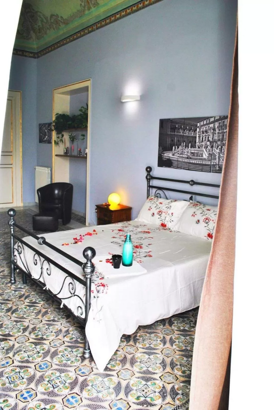 Photo of the whole room, Bed in Antica Dimora