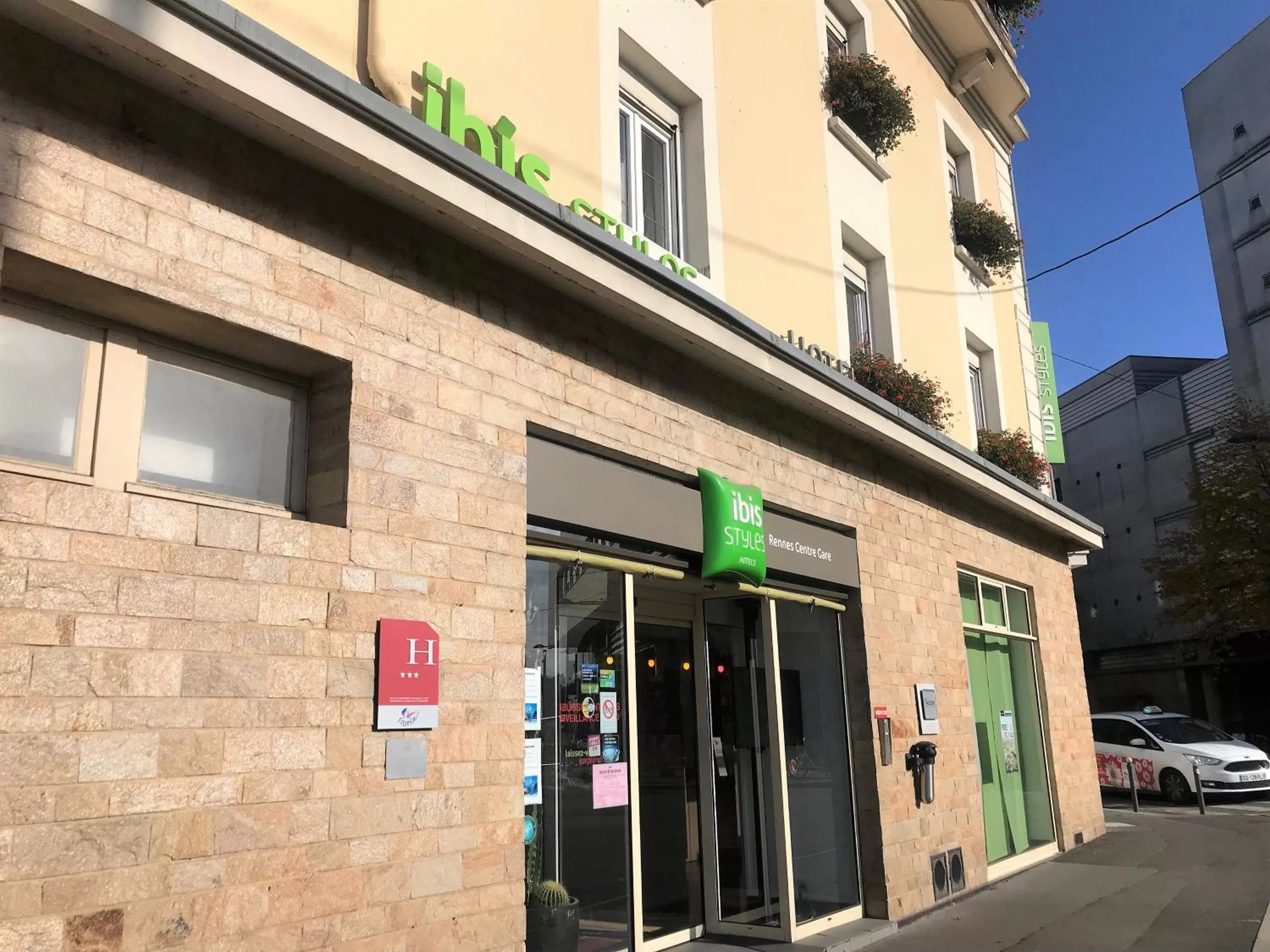 Property building in ibis Styles Rennes Centre Gare Nord
