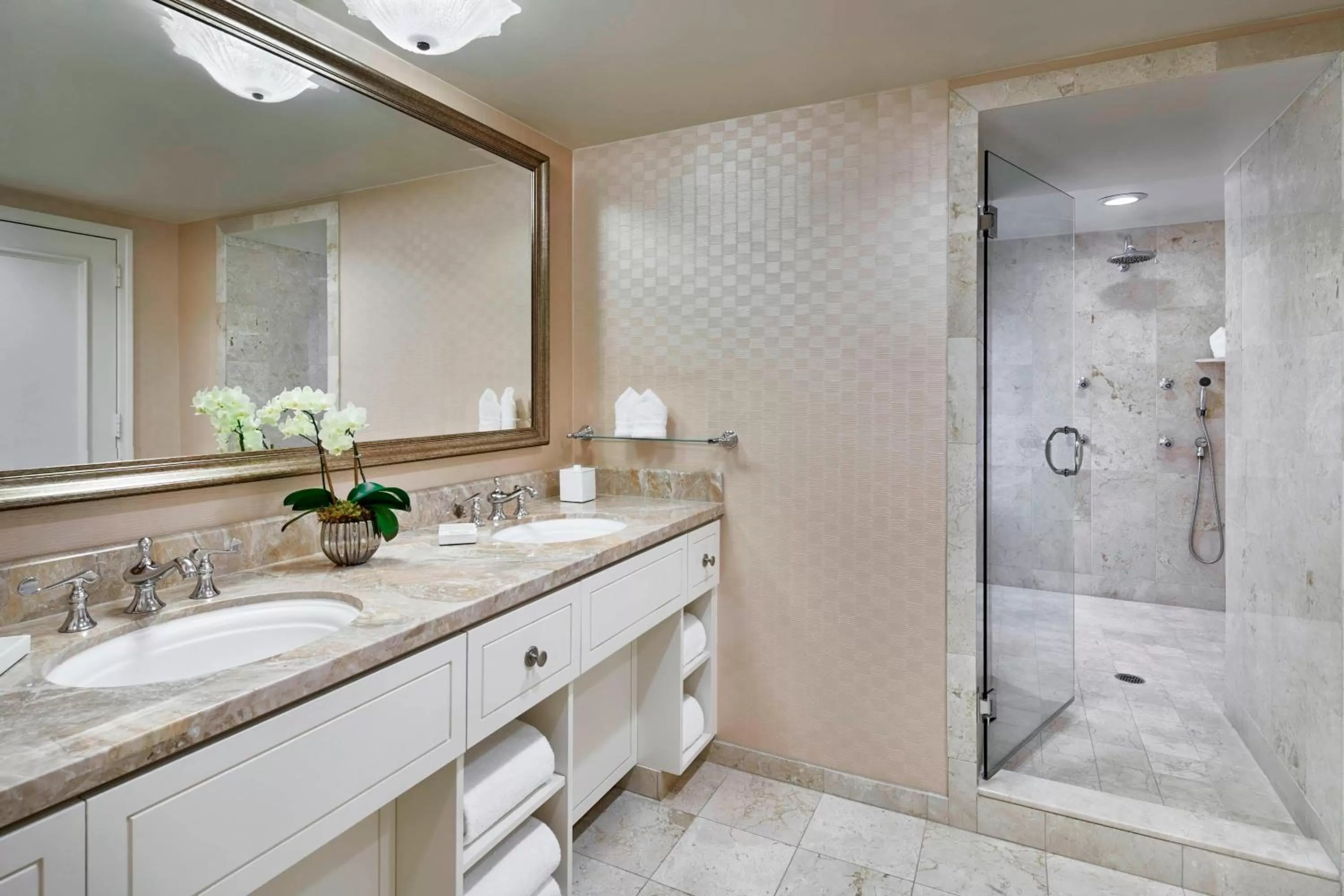 Bathroom in The Whitley, a Luxury Collection Hotel, Atlanta Buckhead