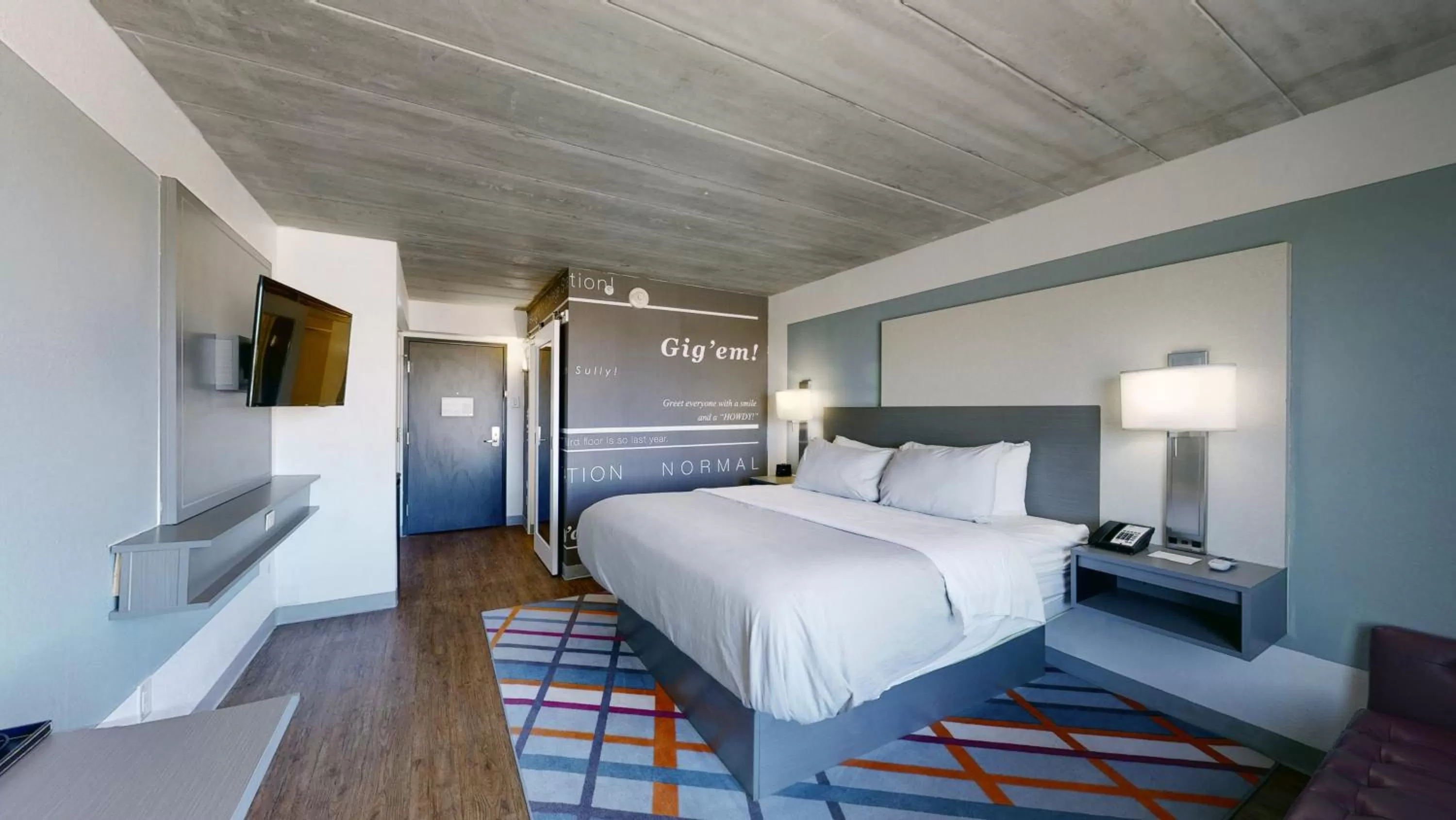 Premium Room in Aggieland Boutique Hotel