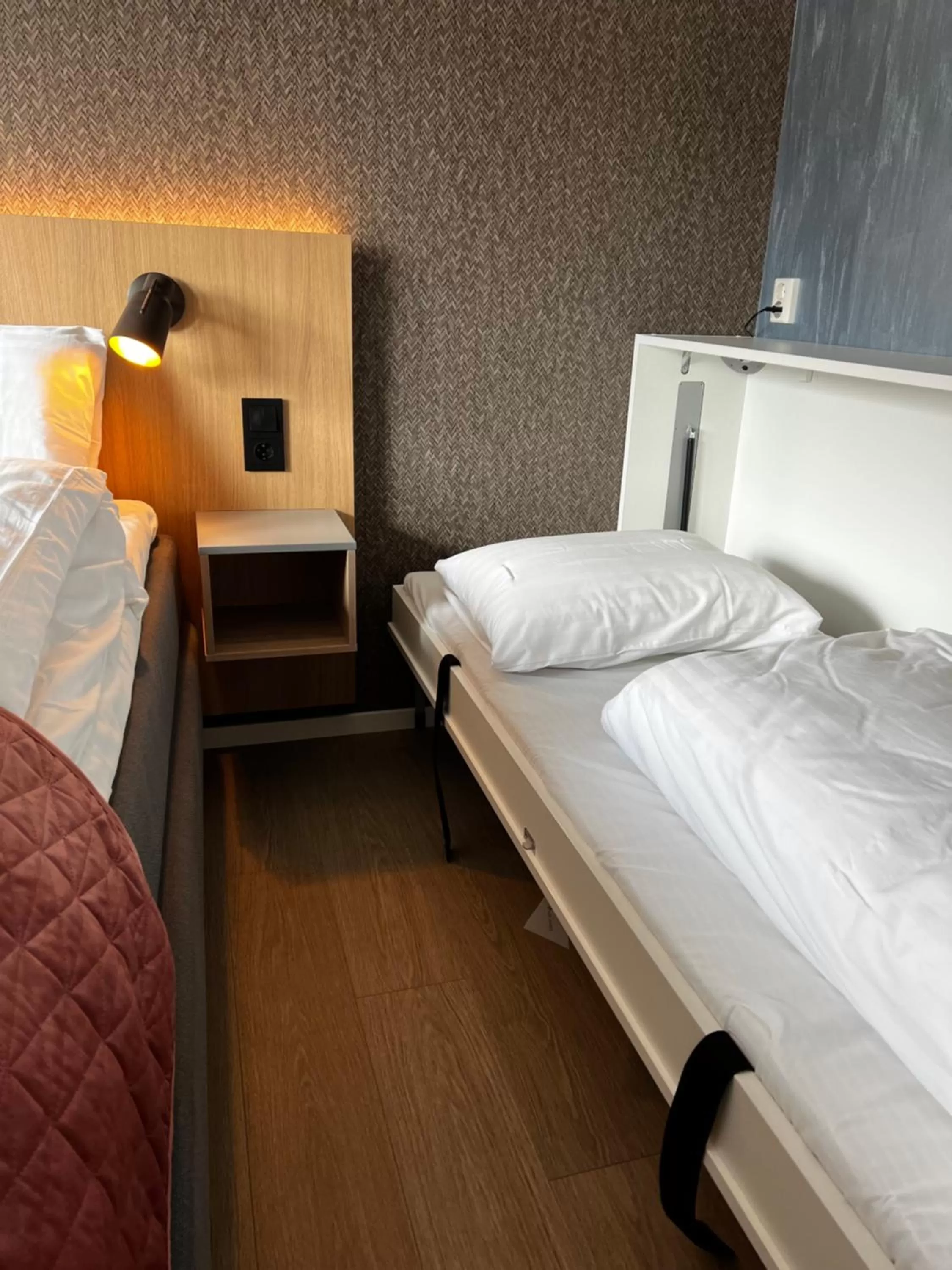 Bed in Frichs Ekspress Åndalsnes