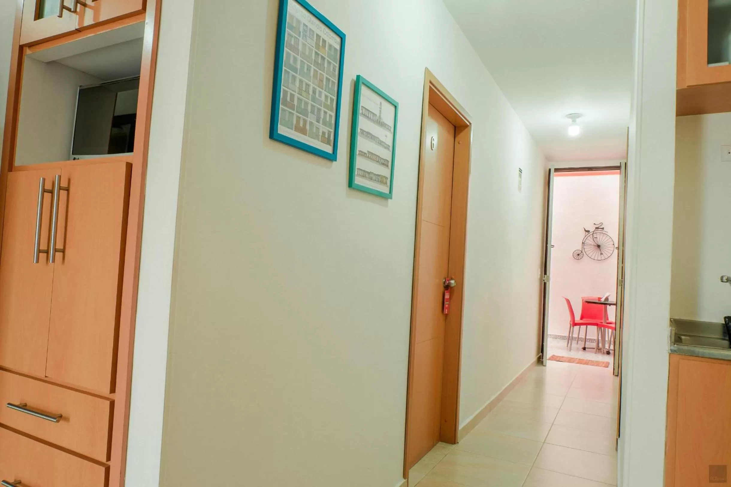 Decorative detail in Casa Borbon