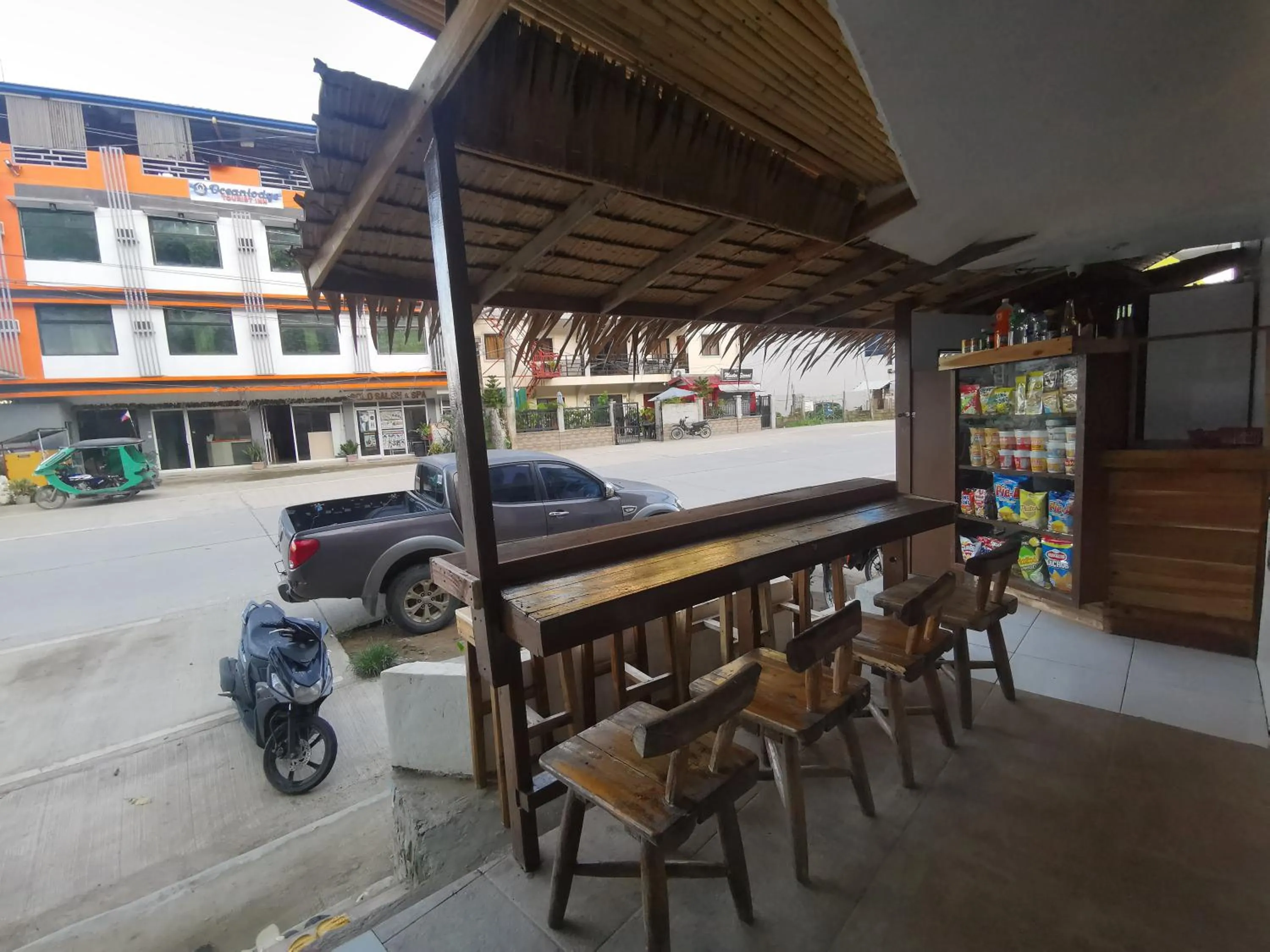 Restaurant/places to eat in One Hostel - El Nido