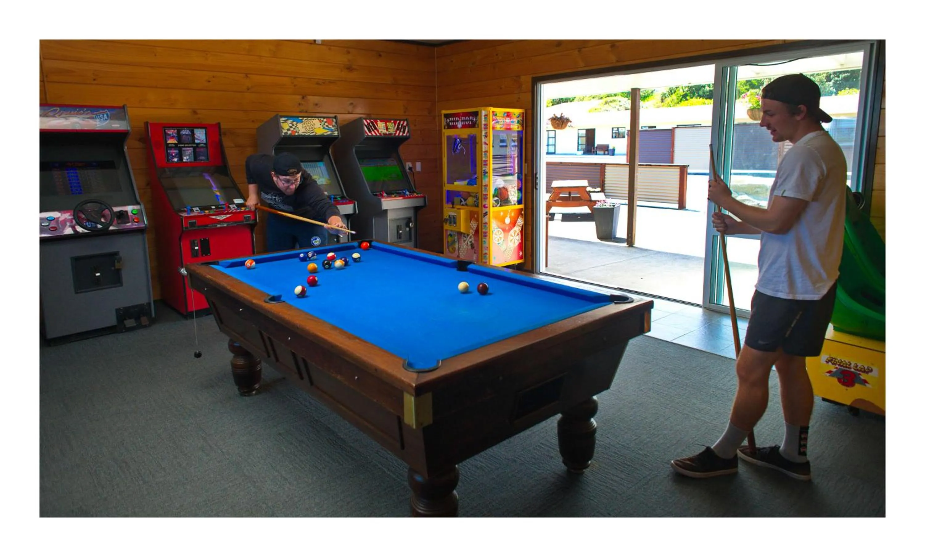 Game Room in Greymouth Seaside TOP 10 Holiday Park