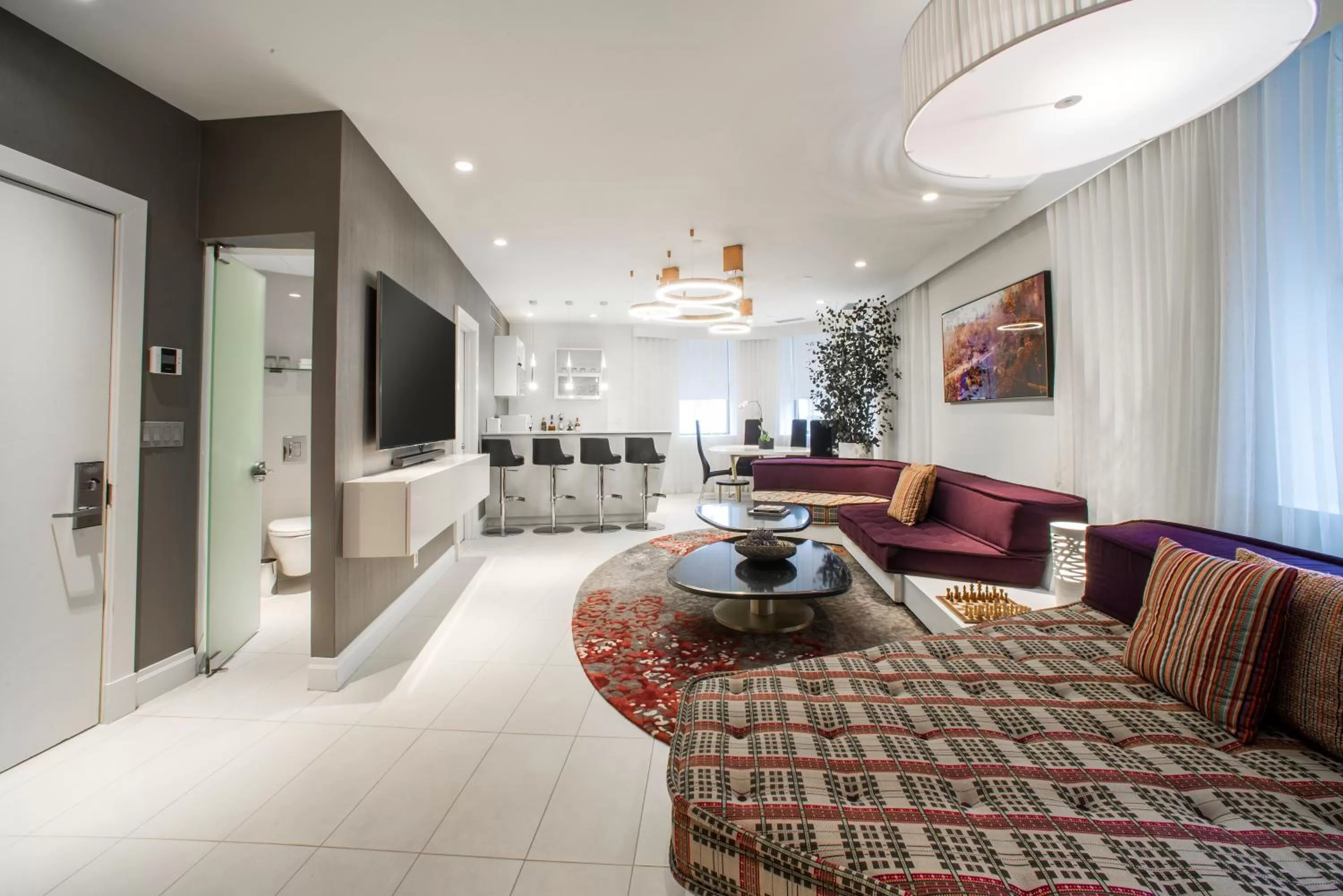 Photo of the whole room in Dream Midtown, by Hyatt