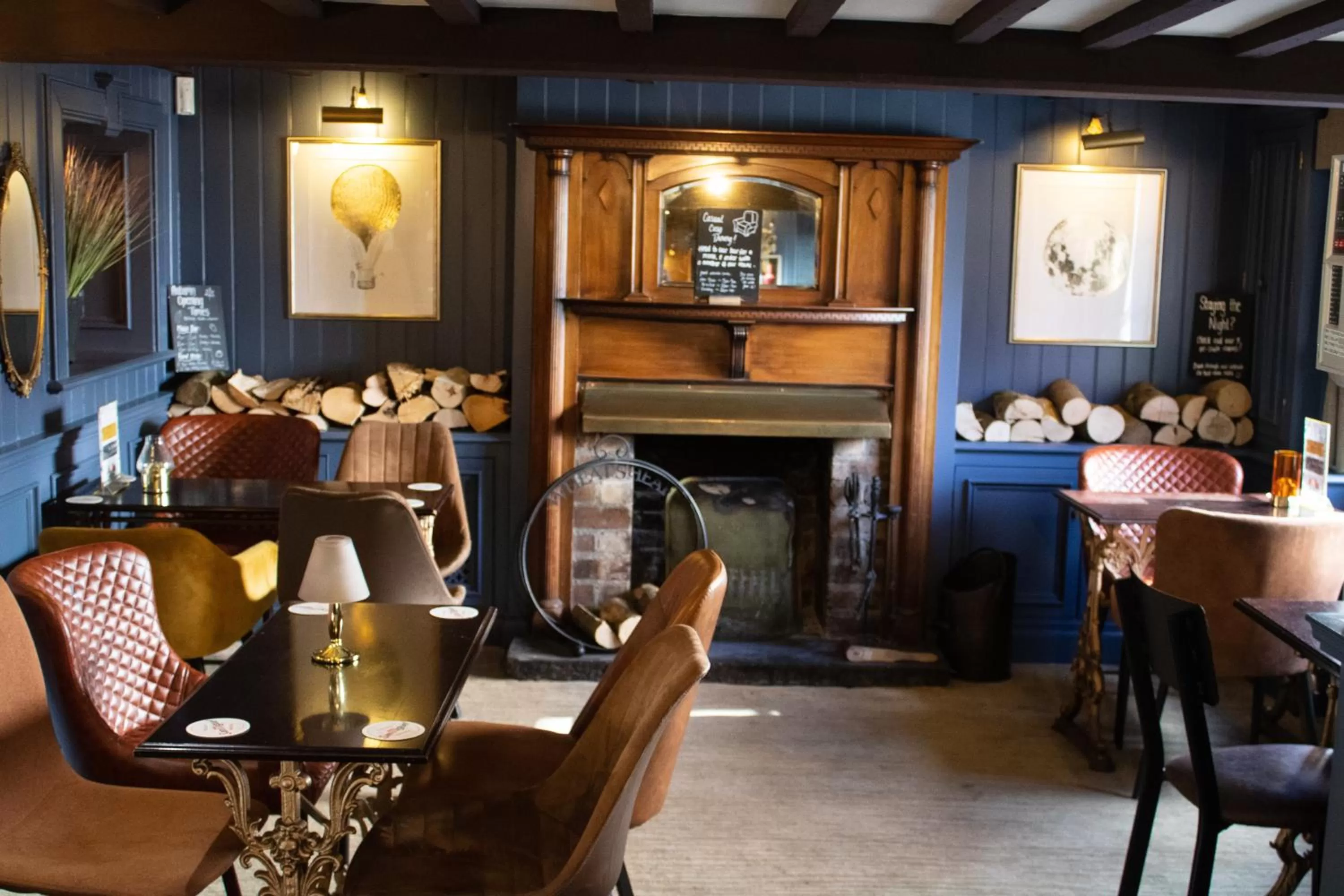 The Wheatsheaf Pub, Kitchen & Rooms