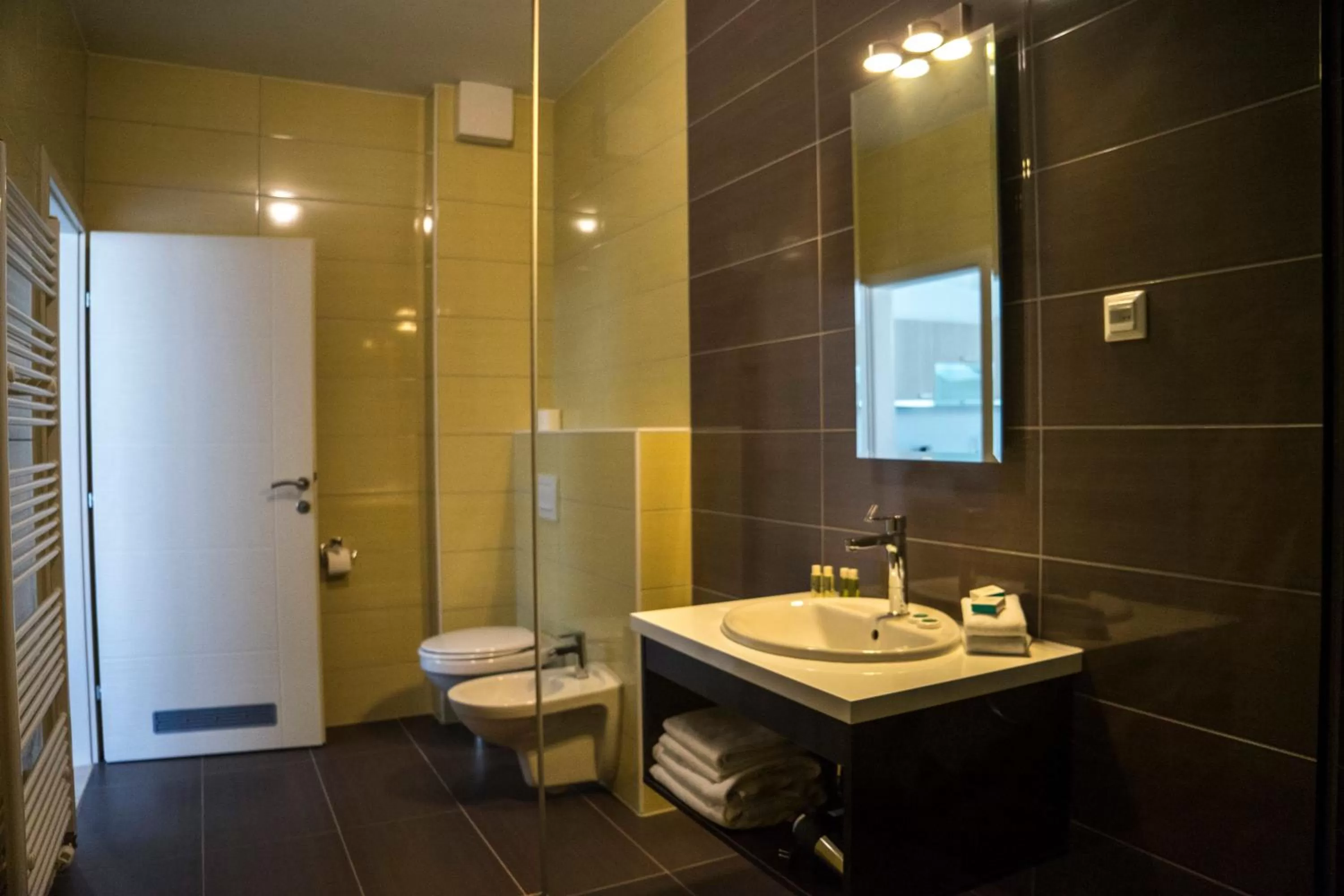 Bathroom in Hotel Kapetanovina