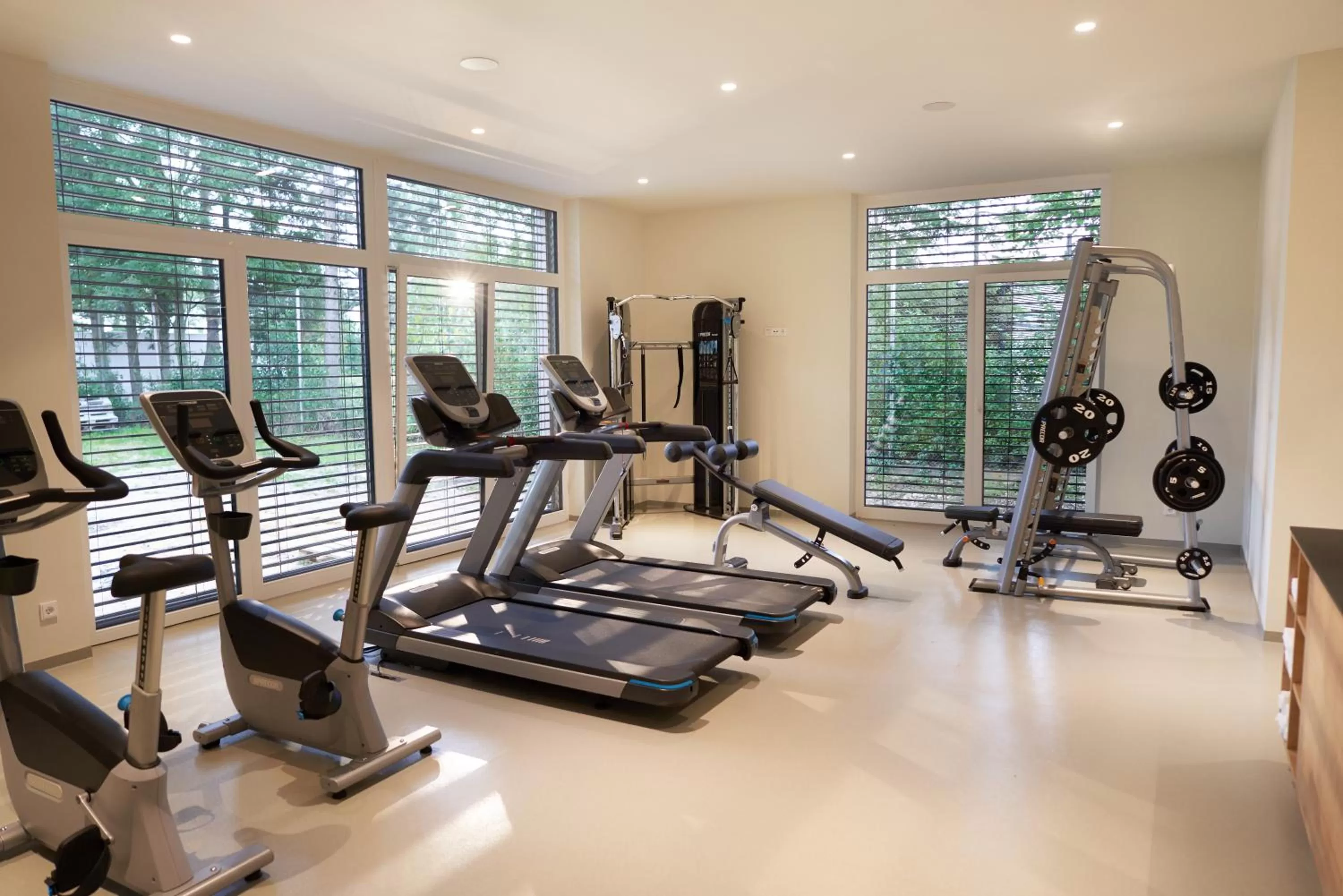 Fitness centre/facilities in Gasthof Maxlhaid