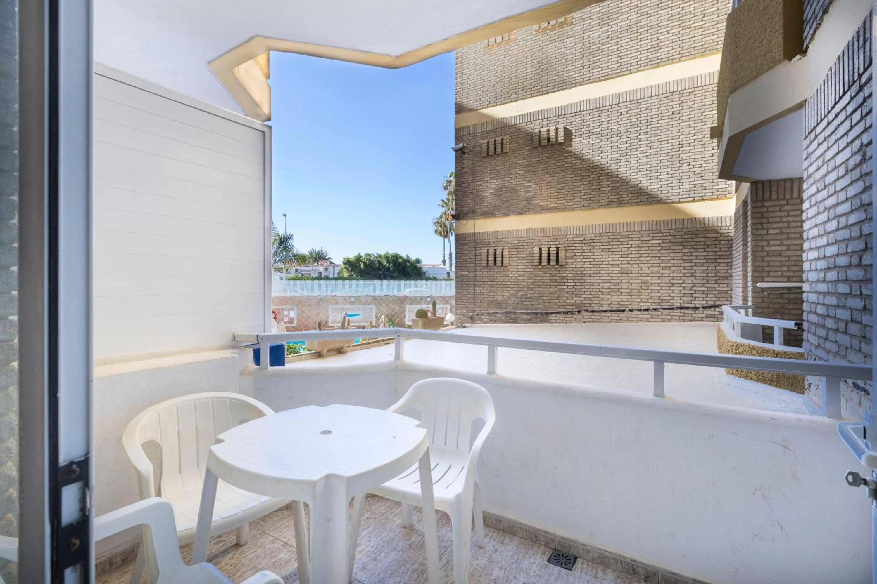 Balcony/Terrace in Hotel LIVVO Veril Playa