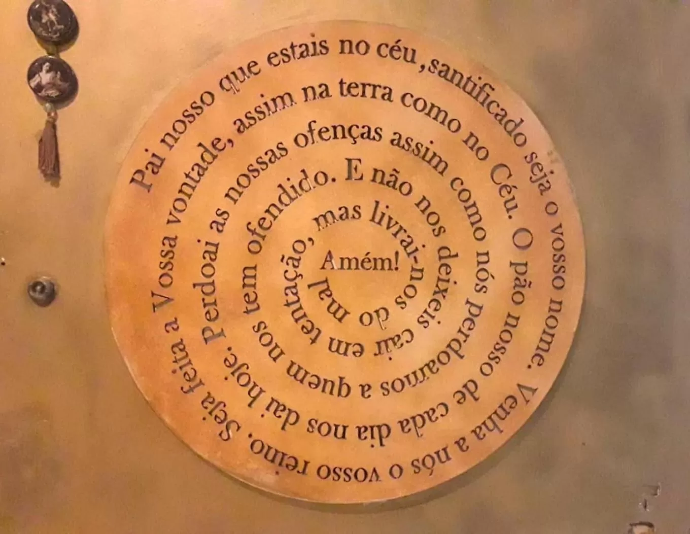 Decorative detail in Costa Maris Beach Hotel Frente Mar