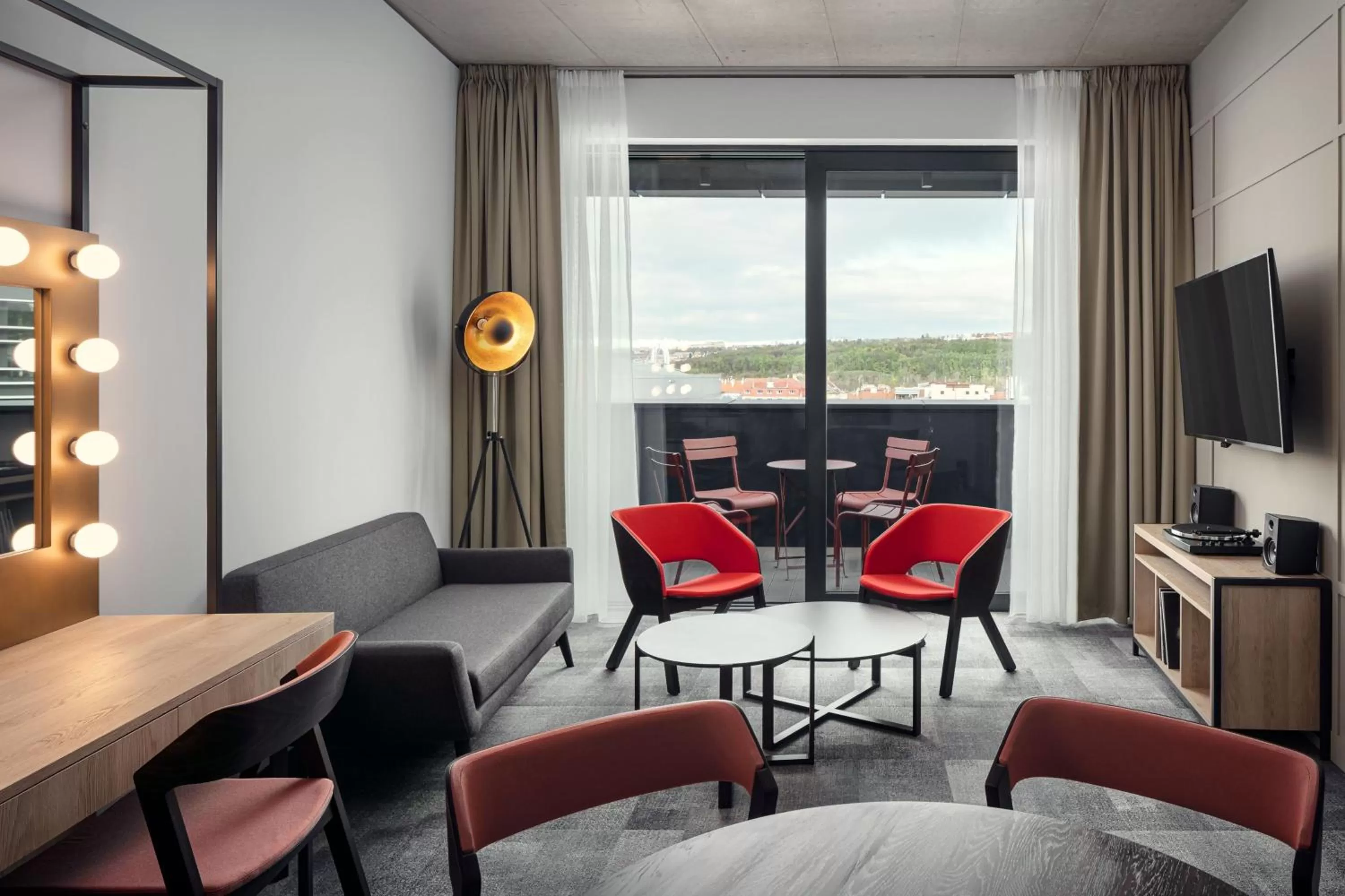 Living room in STAGES HOTEL Prague, a Tribute Portfolio Hotel