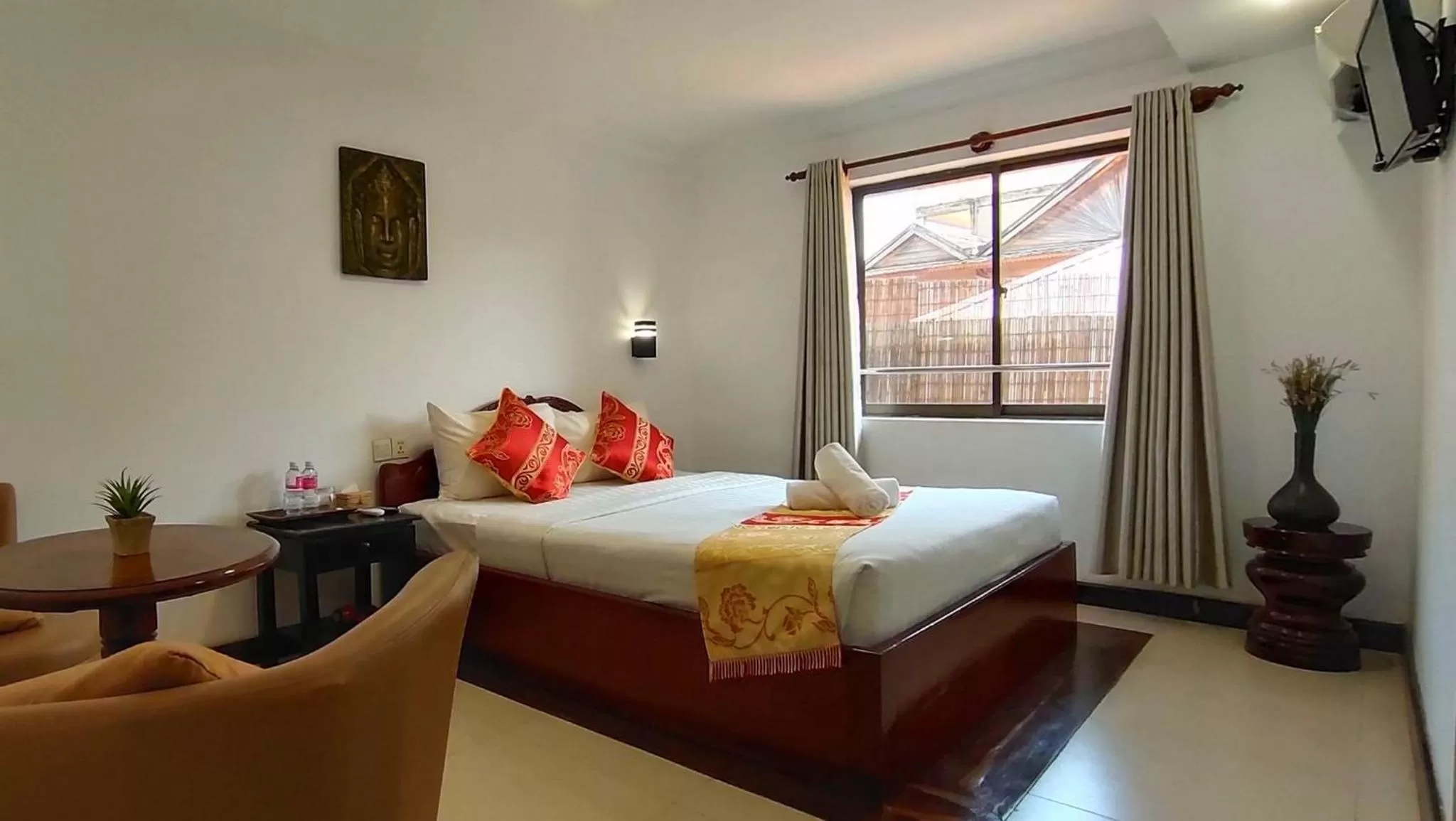 Bedroom, Bed in La Villa du Bonheur