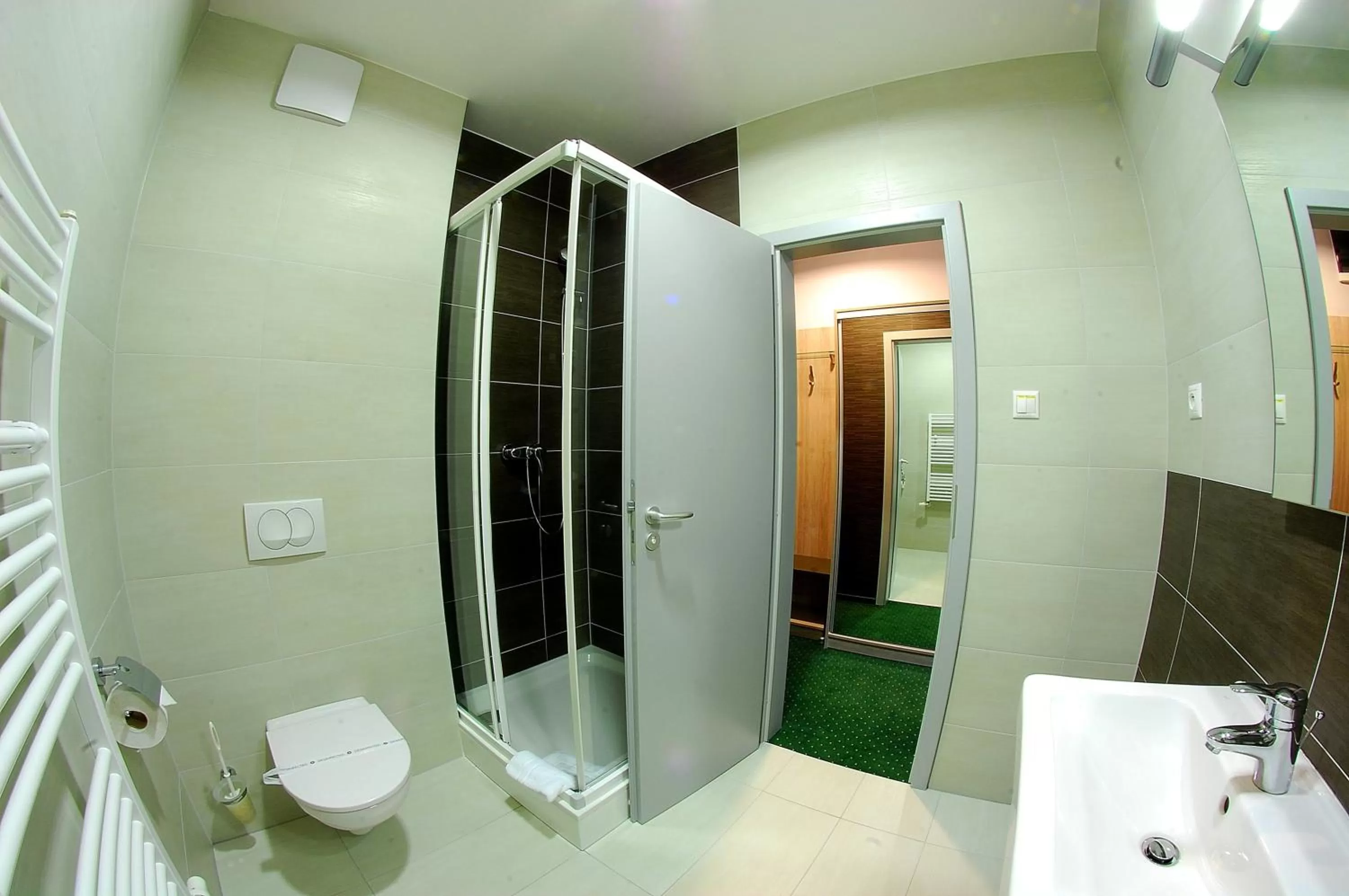 Bathroom in Silesia Golf Resort Kravaře