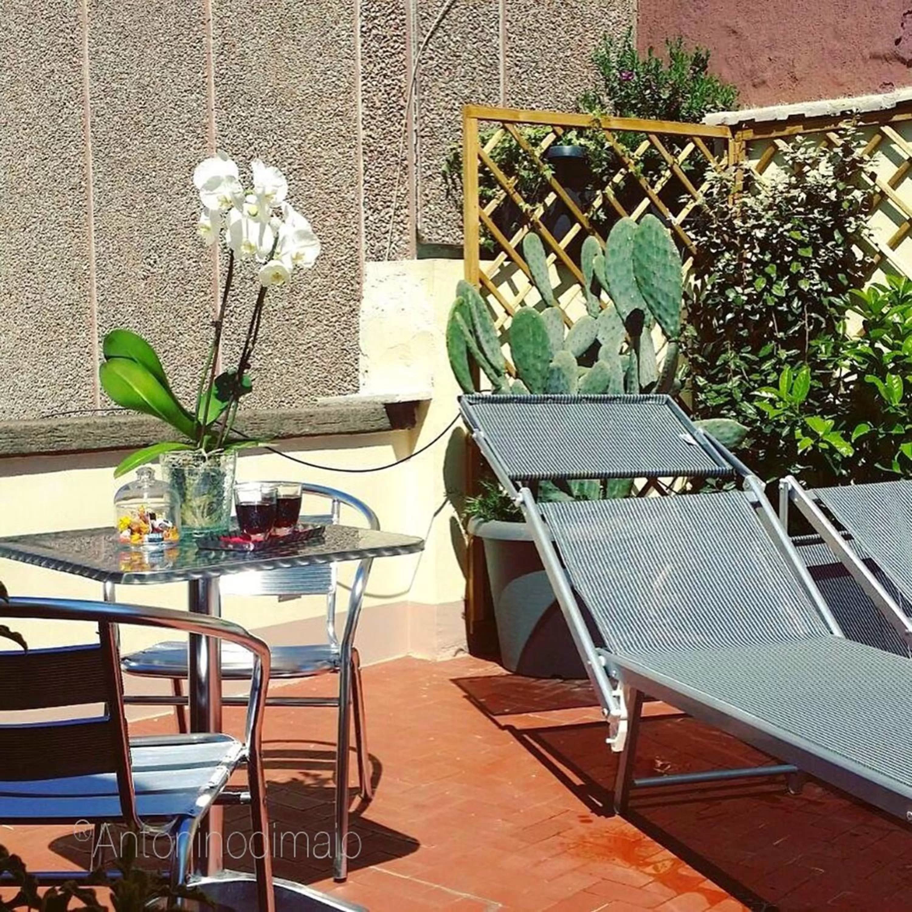Balcony/Terrace in Il Giardino Segreto